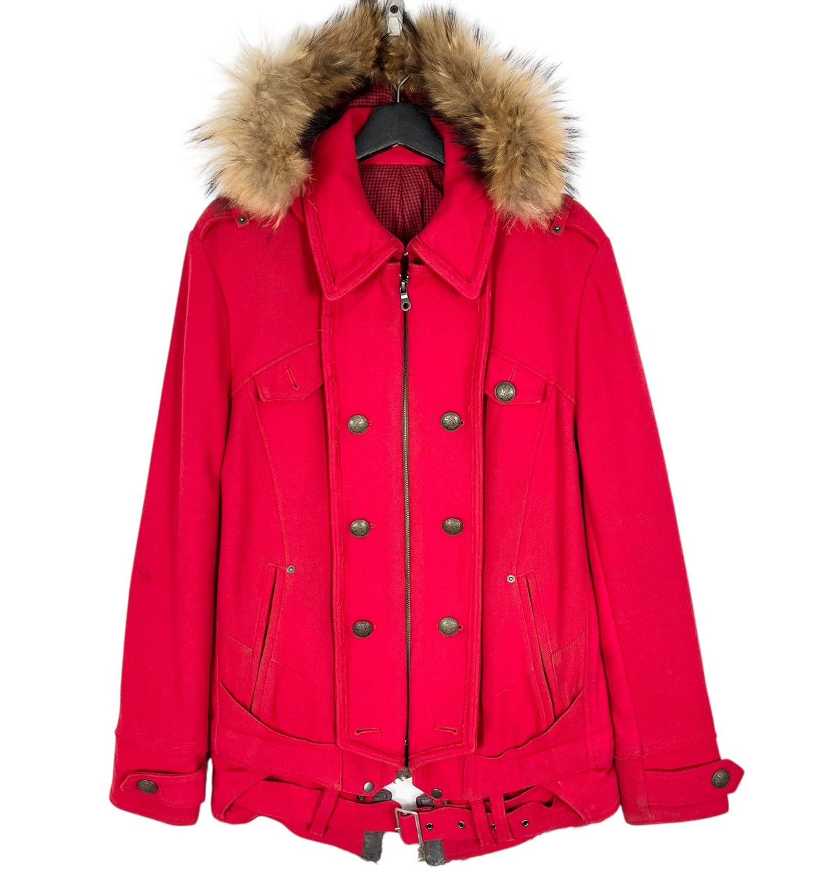 Japanese Brand PPFM Furs Zipper Jacket Size M / US 6-8 / IT 42-44 - 1 Thumbnail