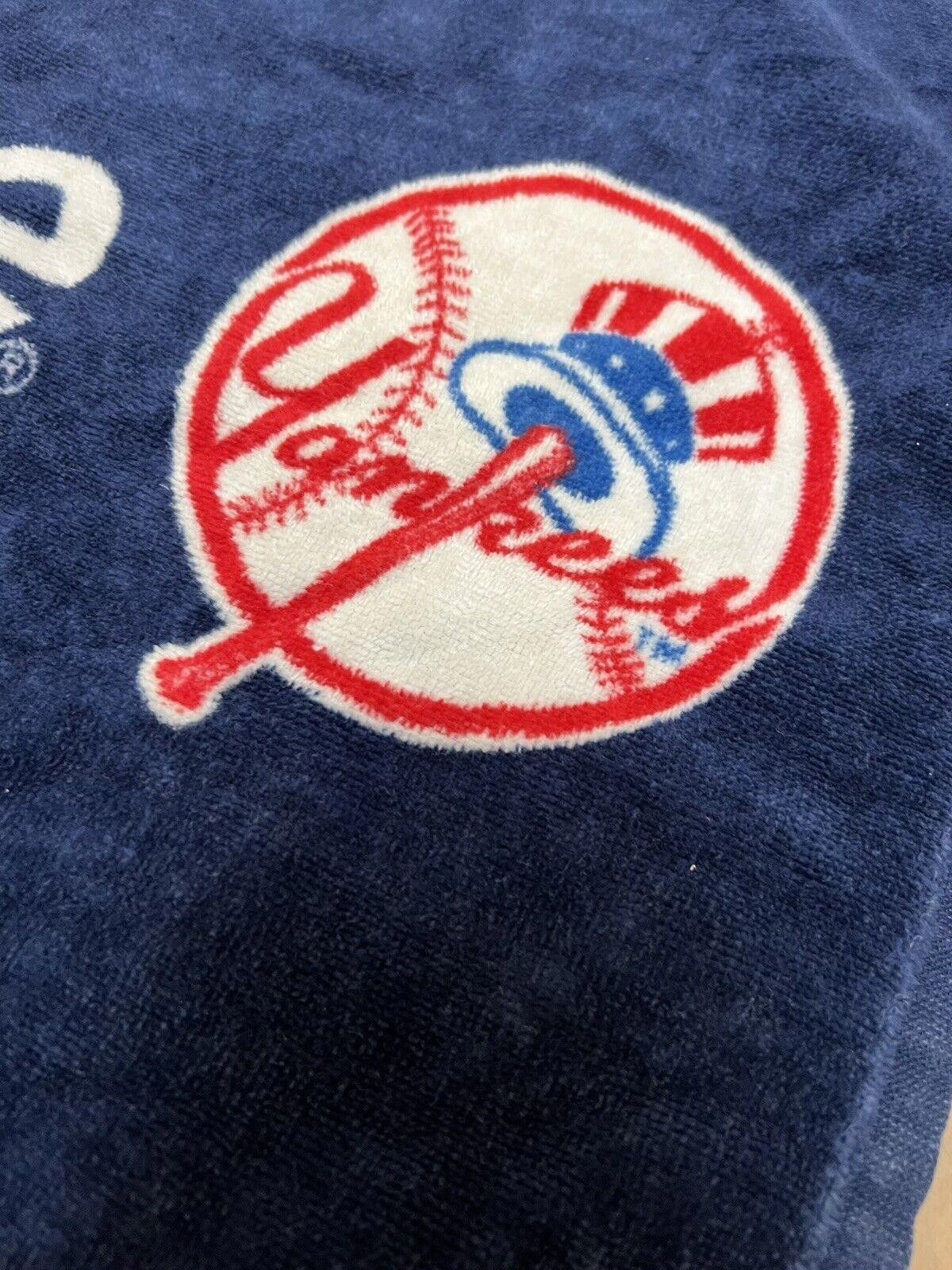 Designer Supreme x 47’ Brand New York Yankees Hand Towel Navy 2015 Size ONE SIZE - 2 Thumbnail