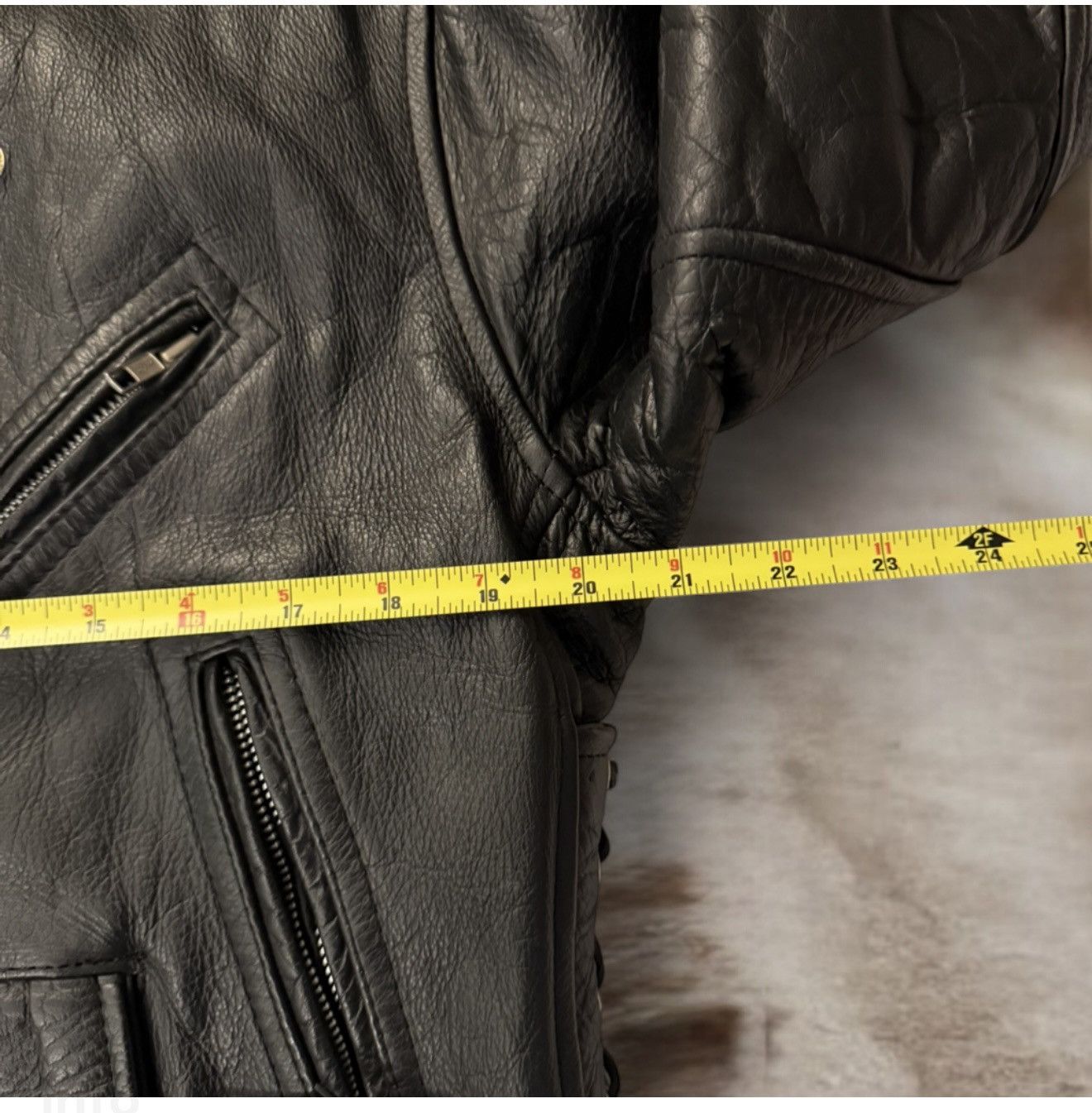L.A. Roxx Vintage La Roxx Leather Jacket | Size 40 | Made in USA Size US S / EU 44-46 / 1 - 11 Thumbnail