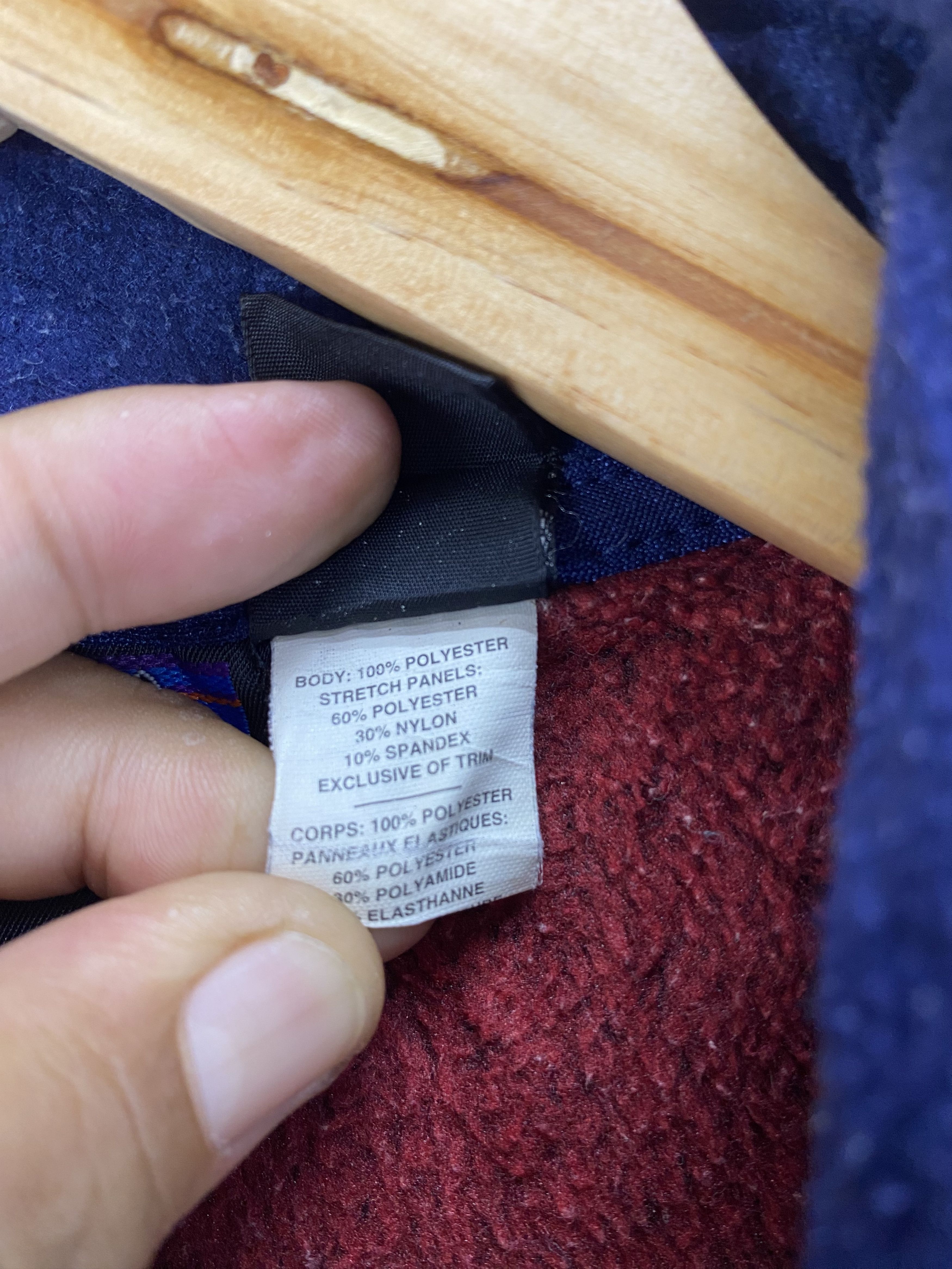 Patagonia Vintage Patagonia with Polartec Regulator Vest Red Size US M / EU 48-50 / 2 - 8 Thumbnail