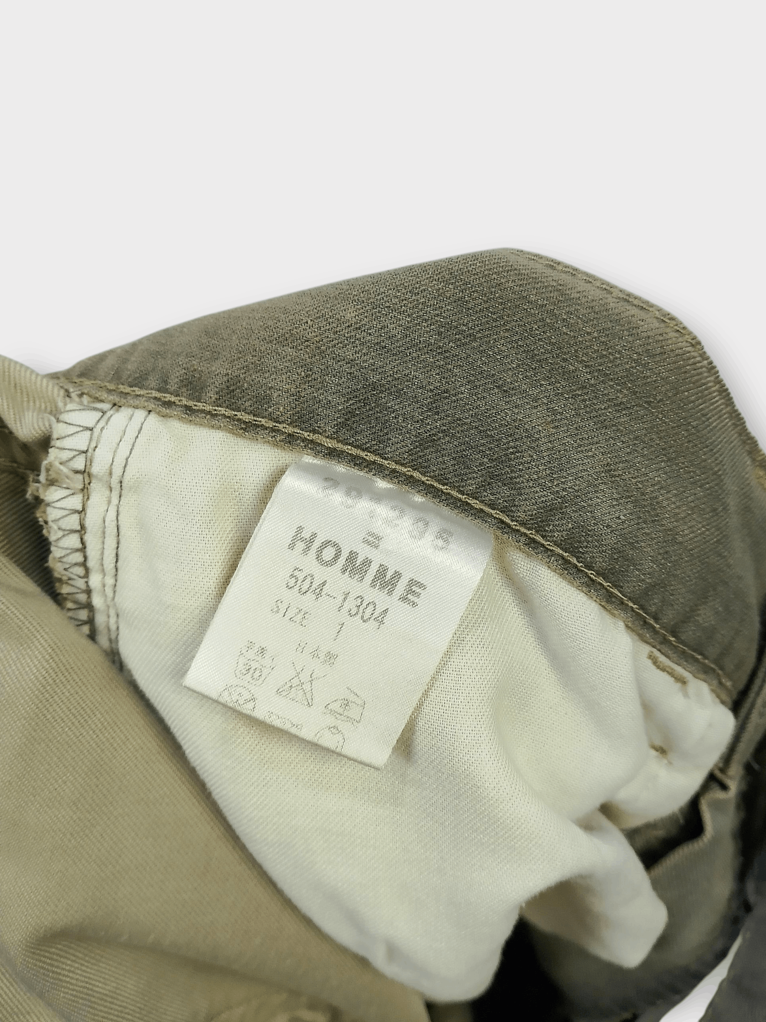 291295=Homme 291295=HOMME Pants Vintage 90s Workwear Style Size US 29 - 5 Thumbnail