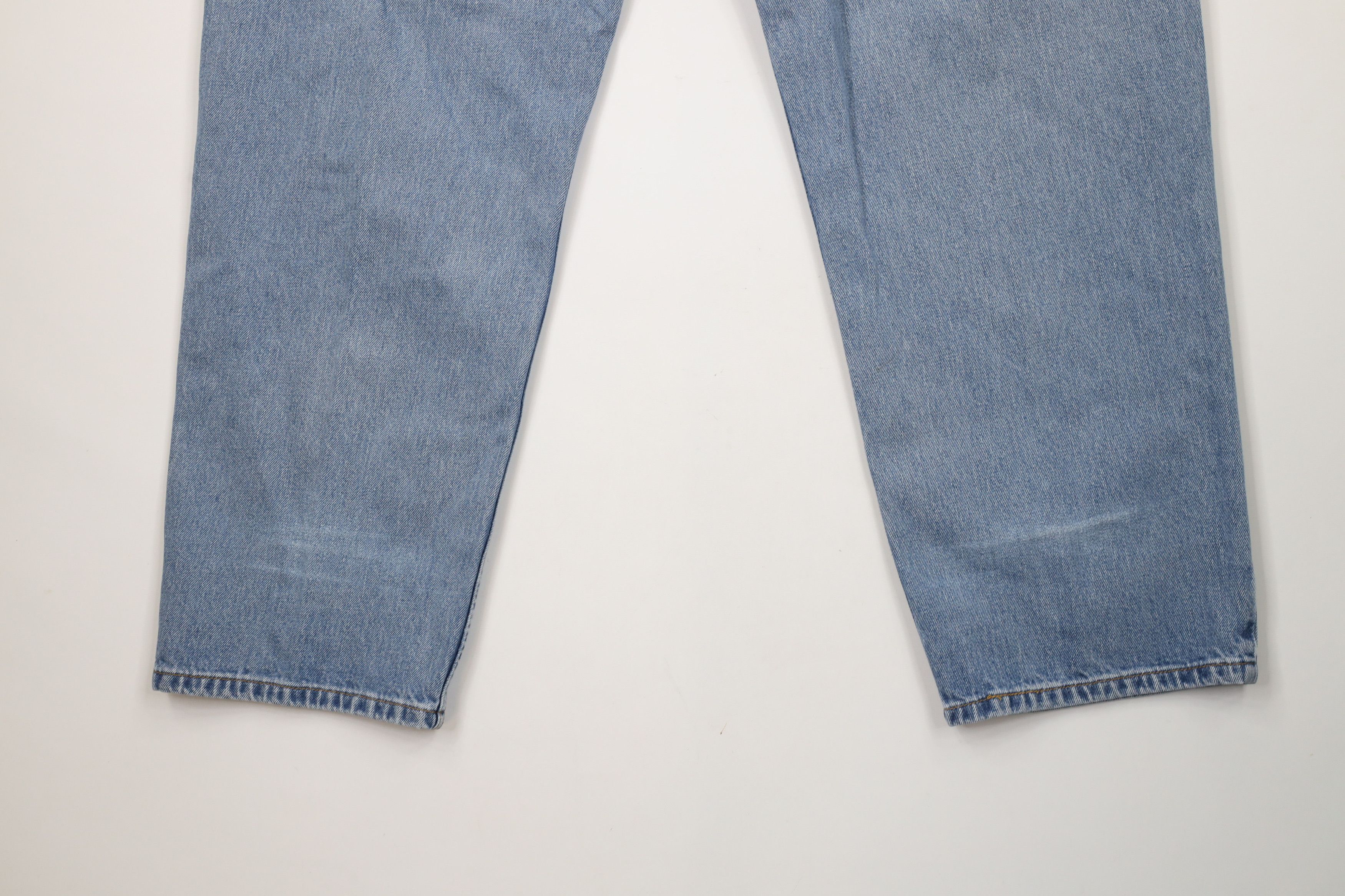 Levi's × Vintage Vintage Y2K 2004 Levis 550 Relaxed Fit Denim Jeans Blue Size US 44 / EU 60 - 14 Thumbnail