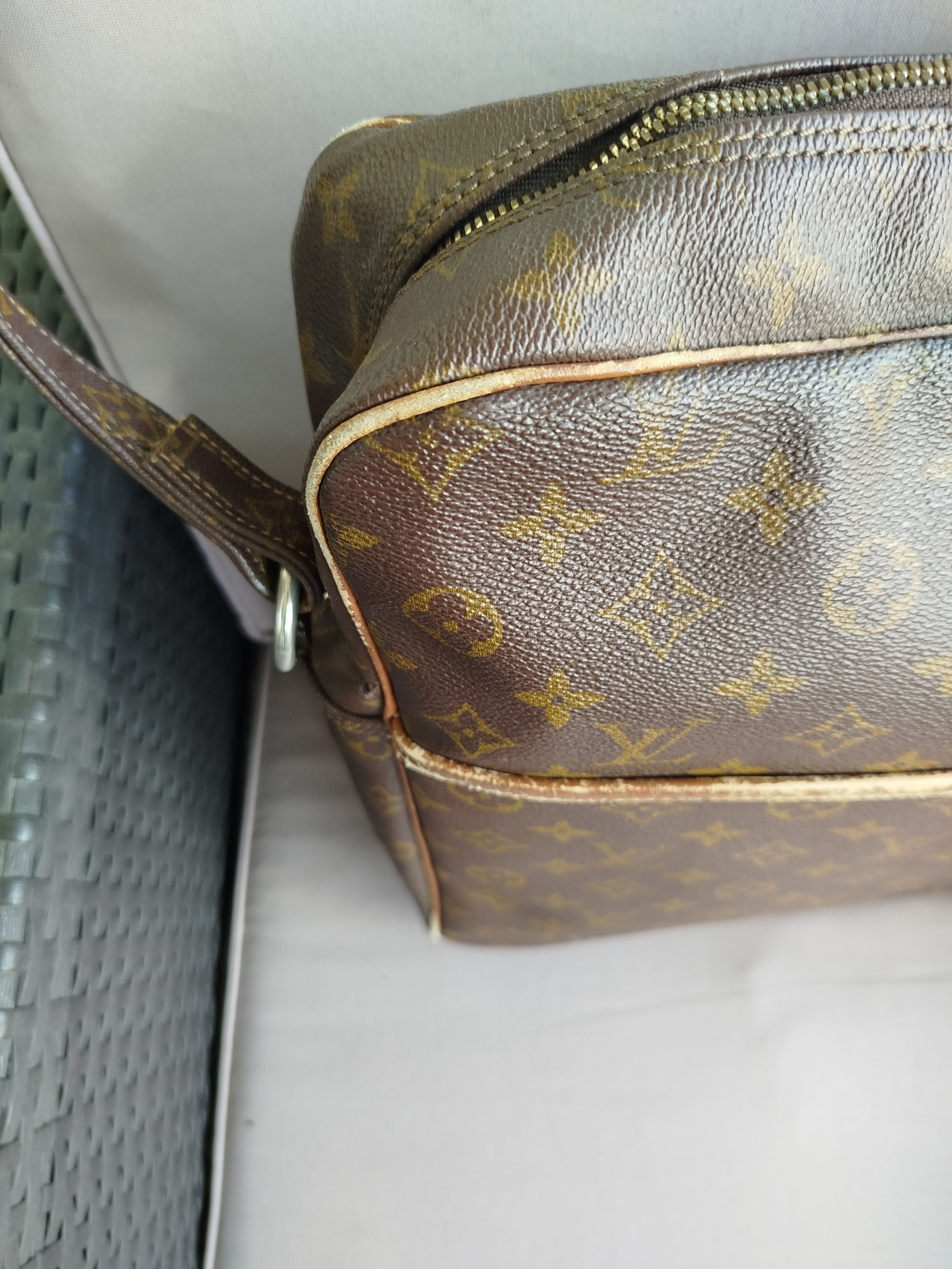 Louis Vuitton Marceau with Certificate French Company License Size ONE SIZE - 19 Thumbnail