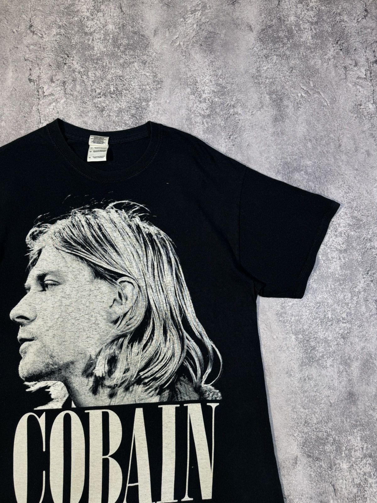 Band Tees × Vintage Vintage Kurt Cobain tee Size US M / EU 48-50 / 2 - 3 Thumbnail