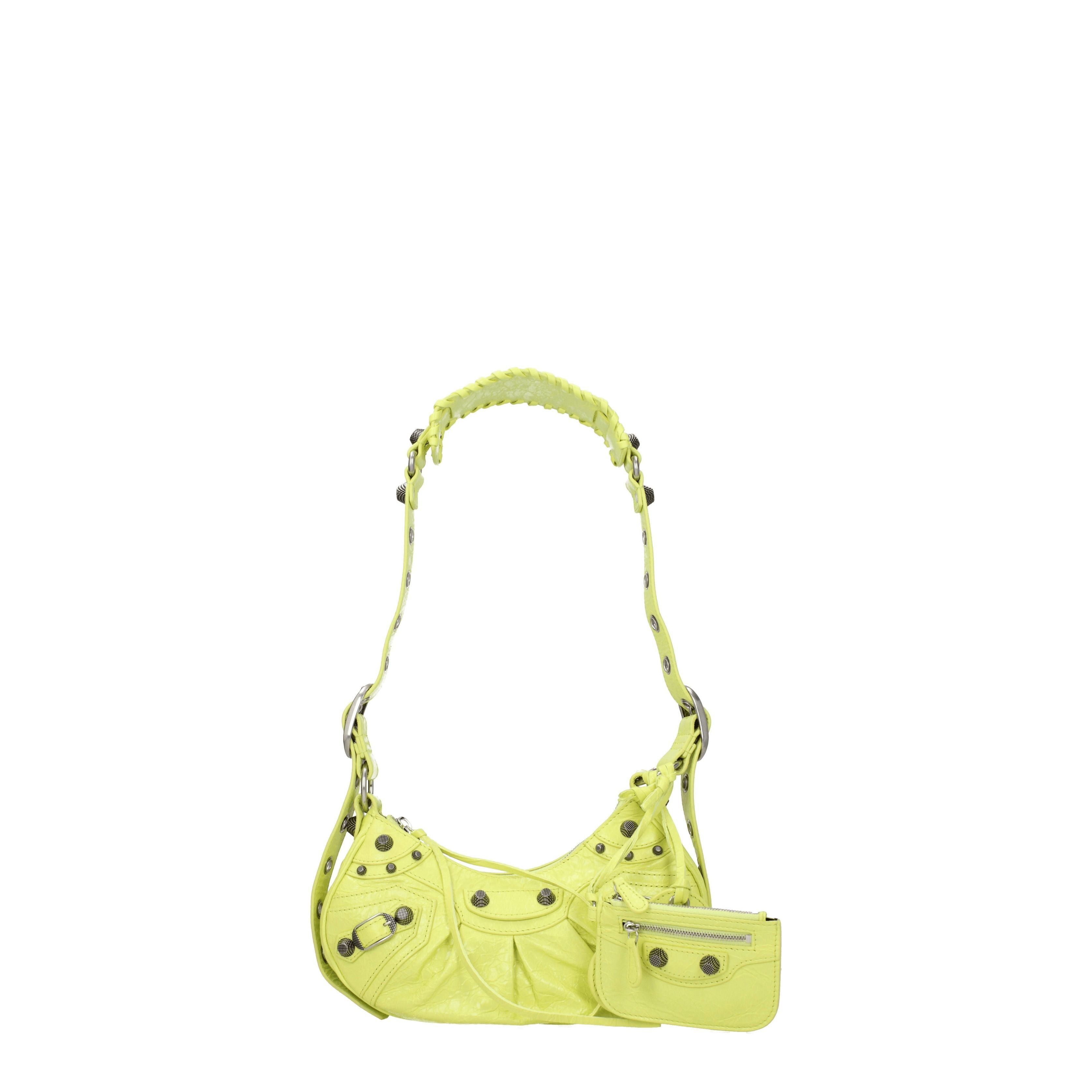 Balenciaga Crossbody Bag In Leather in Pink, Women's