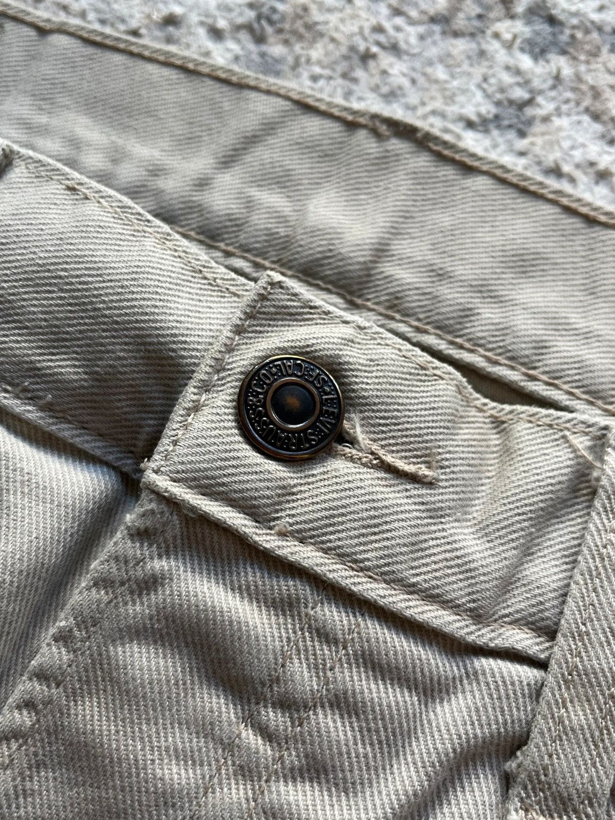 Levi's Levi’s 551 W 33 L 32 Size US 33 - 3 Thumbnail