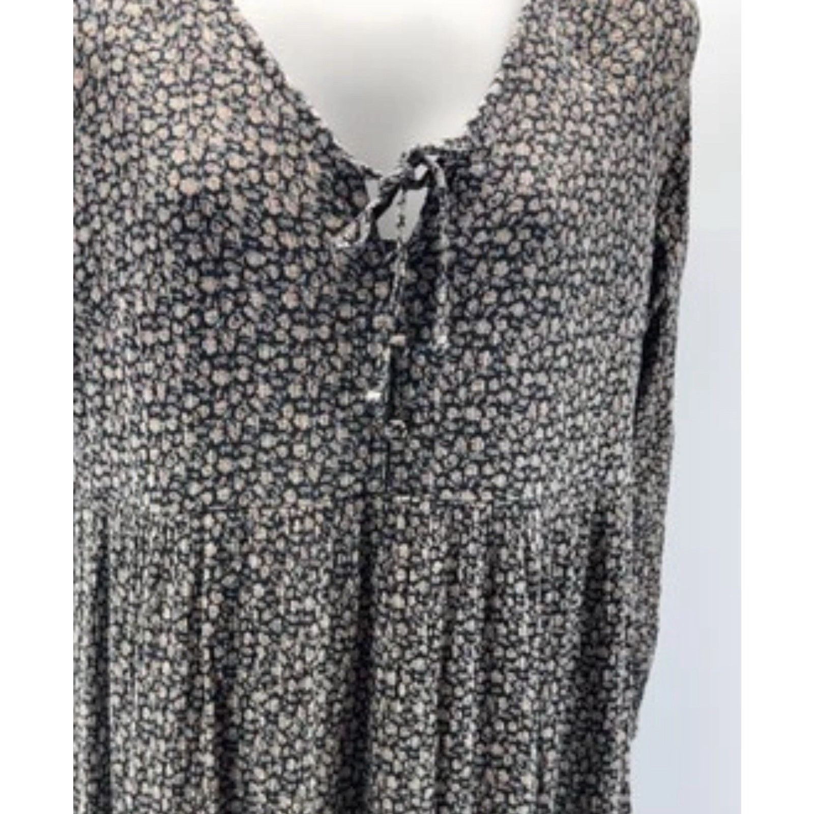 American Eagle Outfitters American Eagle boho cotrage floral tiered mini dress size S Size S / US 4 / IT 40 - 2 Thumbnail