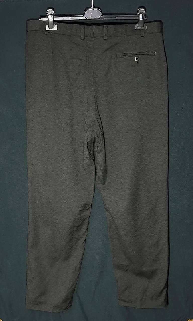 Balmain × Vintage BALMAIN 100% WOOL Ankle STRAIGHT Leg Trouser Pants Size US 38 / EU 54 - 5 Thumbnail