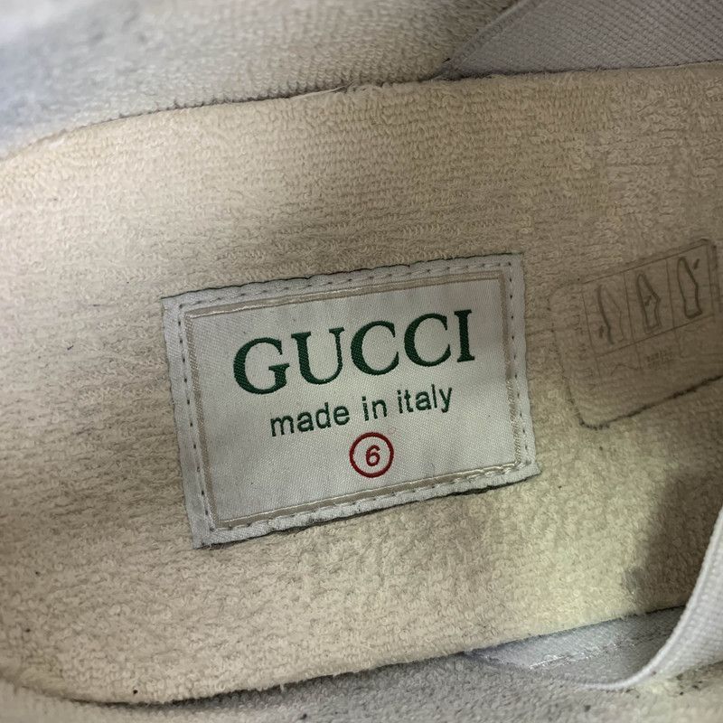 Gucci Gucci Ultrapace Vintage Casual Sneakers - Size US 8.5 / EU 41-42 - 5 Thumbnail