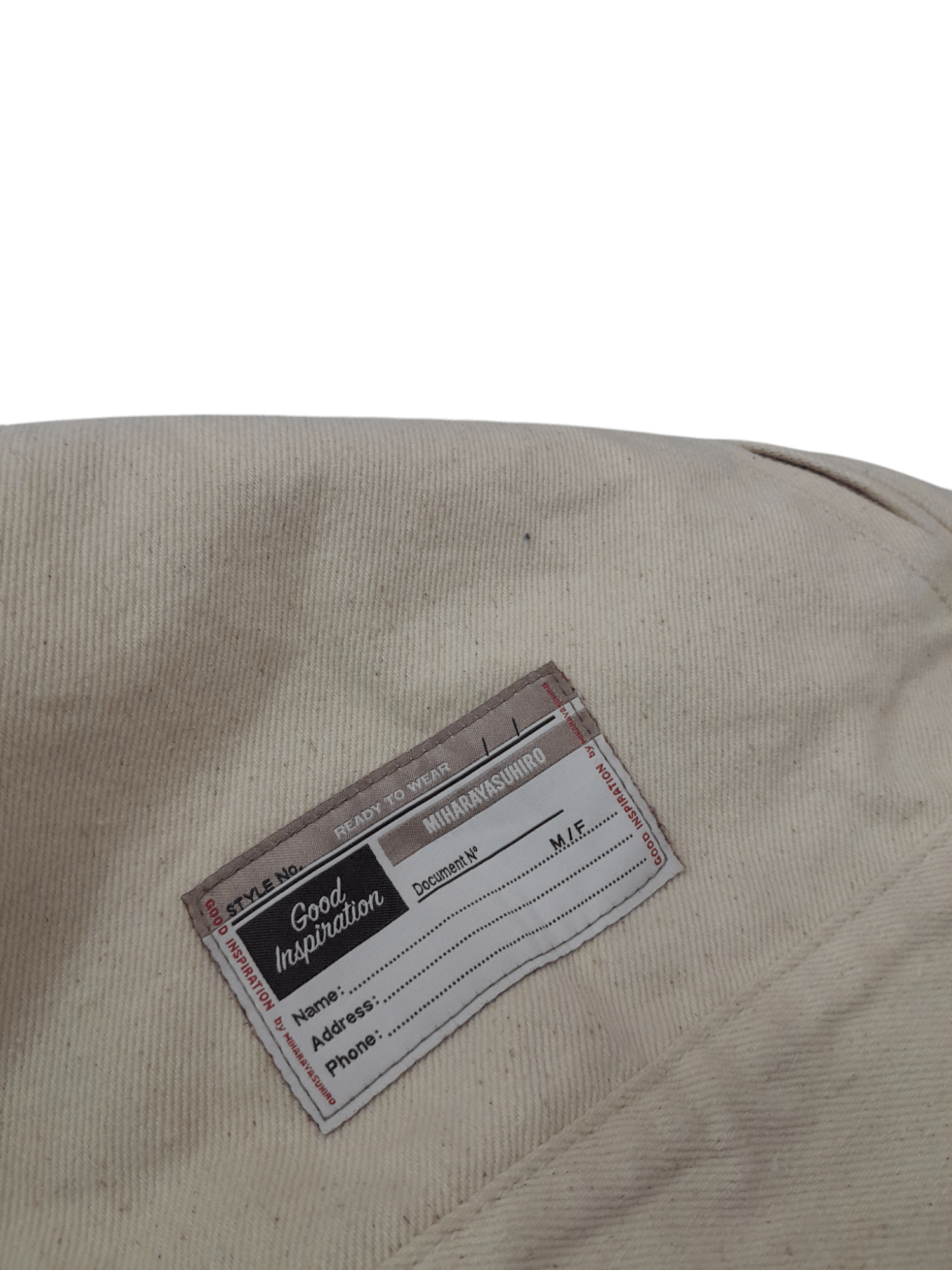 Maison MIHARA YASUHIRO Maison Miharayasuhiro Denim Boxy Oversized Jacket (F394) Size US XL / EU 56 / 4 - 6 Thumbnail