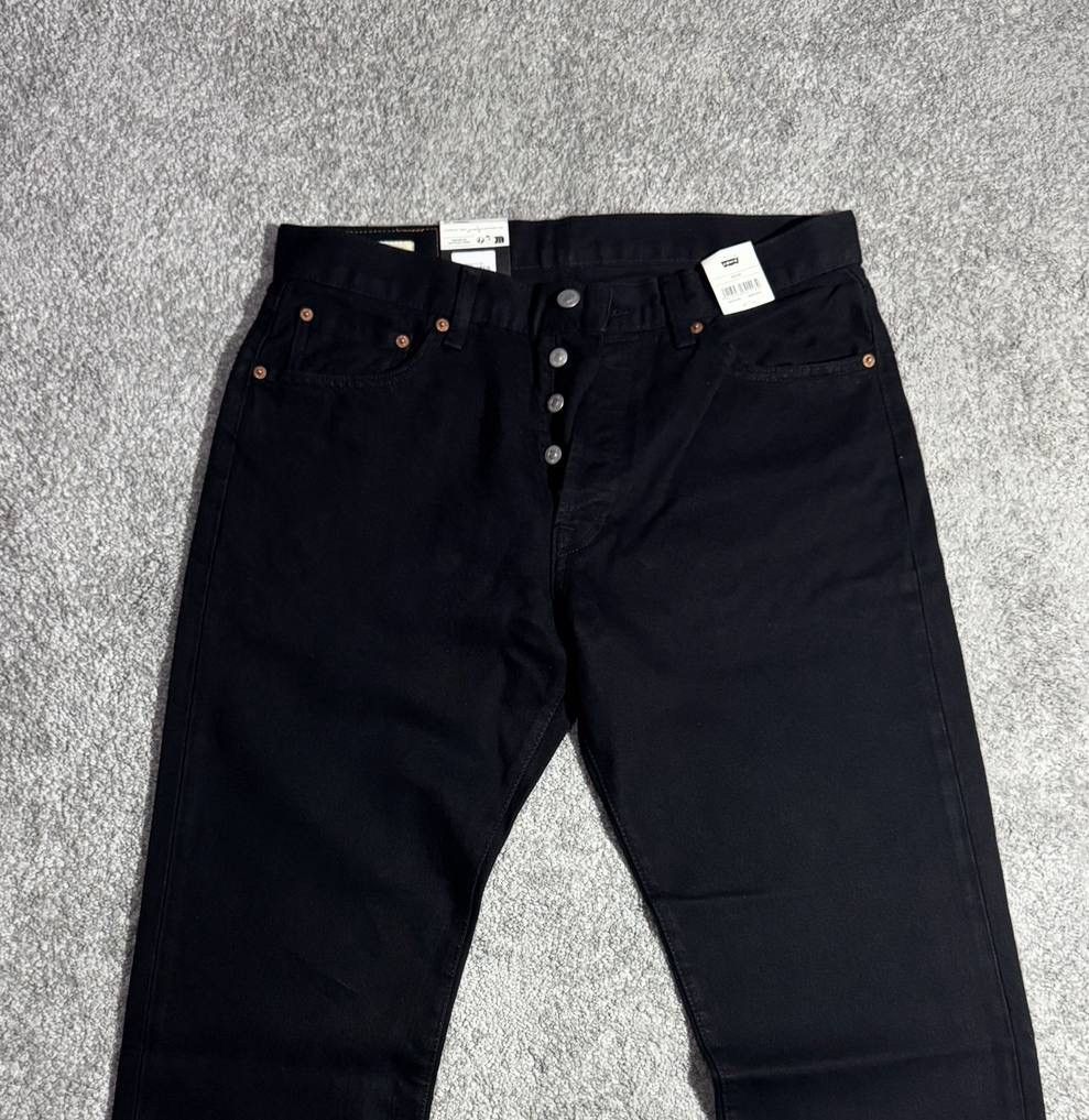 Levi's Levi’s 501 Jeans in Black W34 L30 Size US 34 / EU 50 - 3 Thumbnail