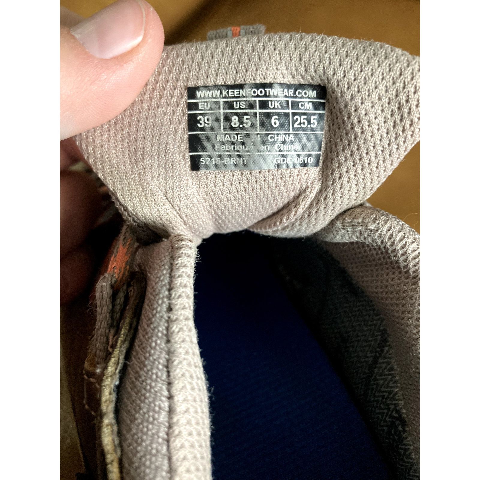 KEEN Keen Targhee Dry Trail Hiking Shoes Olive Green Women's 8.5 Size US 8.5 / IT 38.5 - 5 Thumbnail