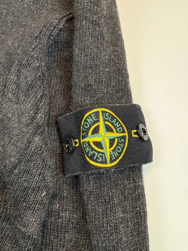 Stone Island Stone Island Half Zipper mit Knöpfen XXL Size US XXL / EU 58 / 5 - 5 Thumbnail