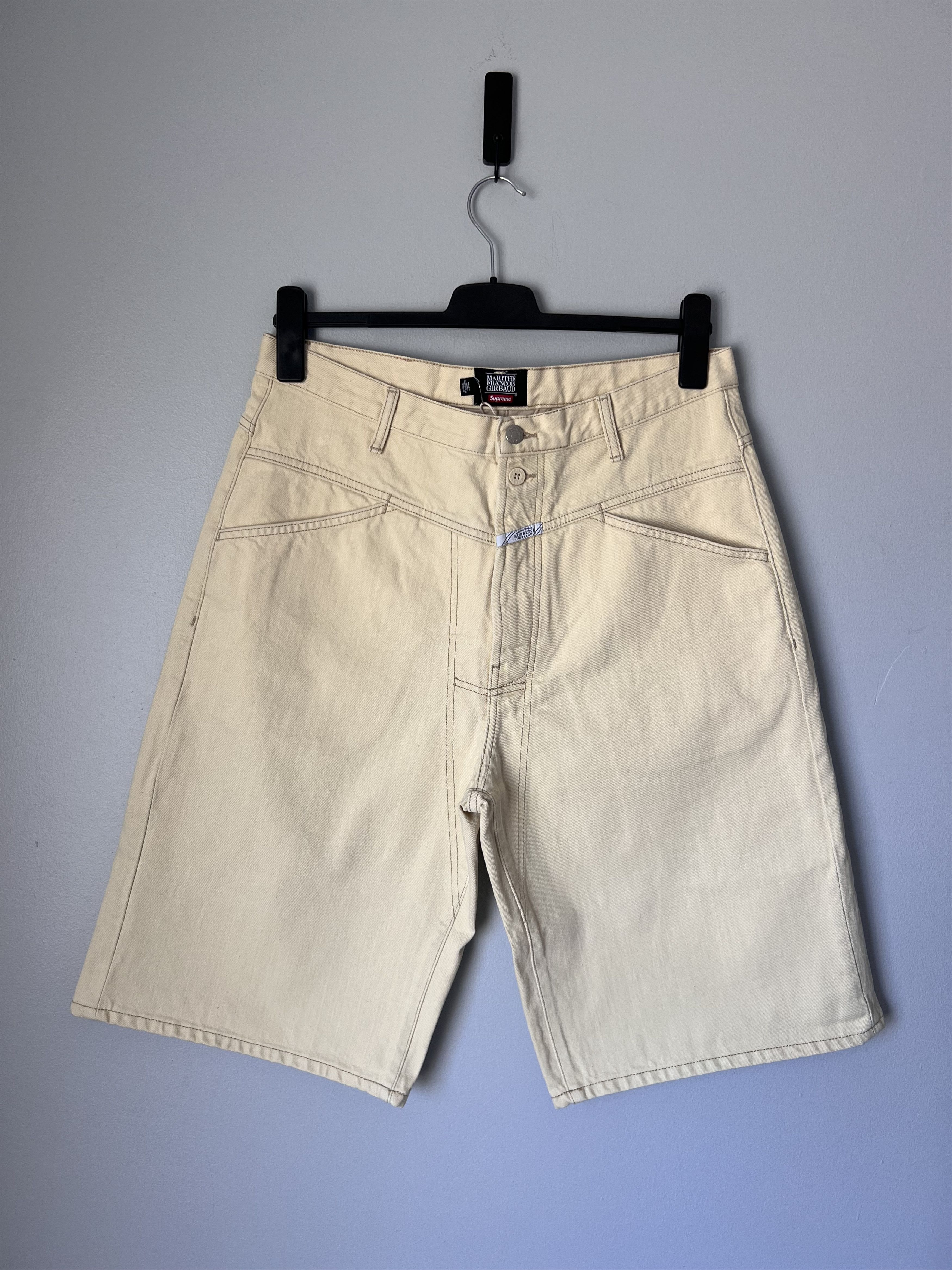 Supreme Baggy Denim Shorts | Grailed