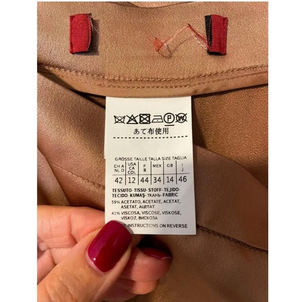Max Mara Trousers, Max Mara Size 32" / US 10 / IT 46 - 6 Thumbnail