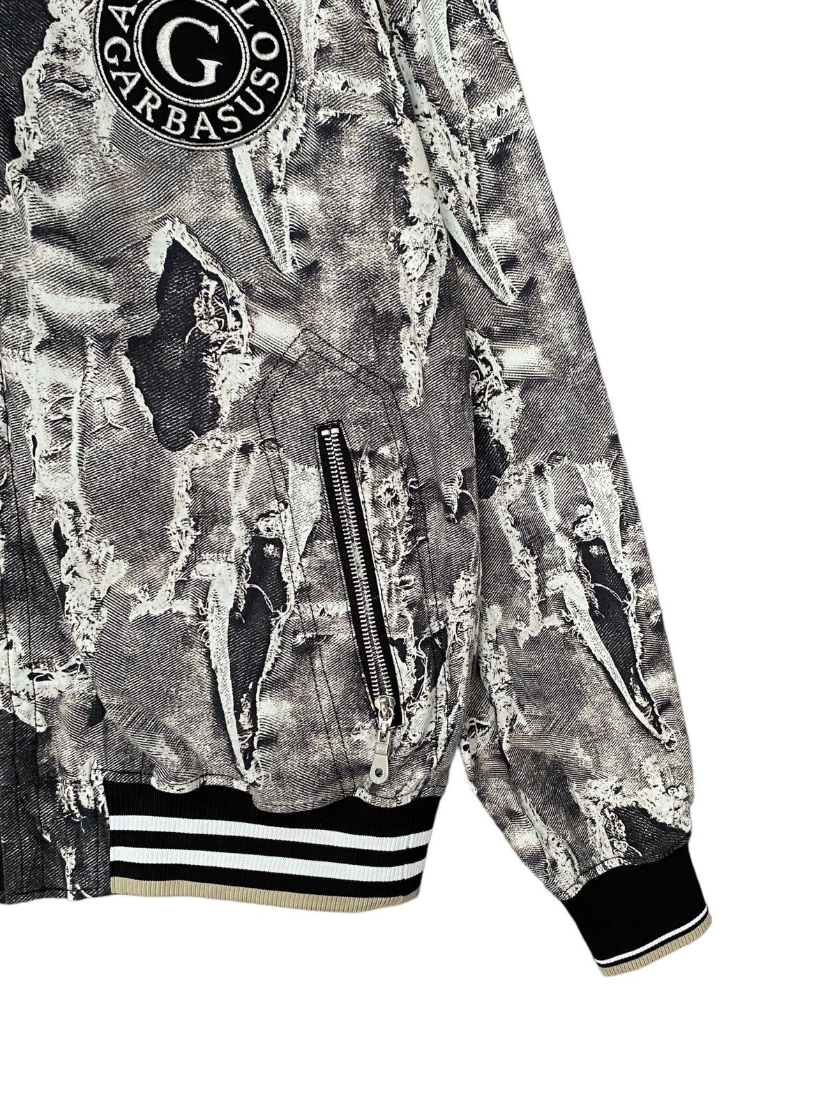 Vintage Vintage Brand Garbasus Angelo Full Print Jacket 2000s Size US M / EU 48-50 / 2 - 4 Thumbnail