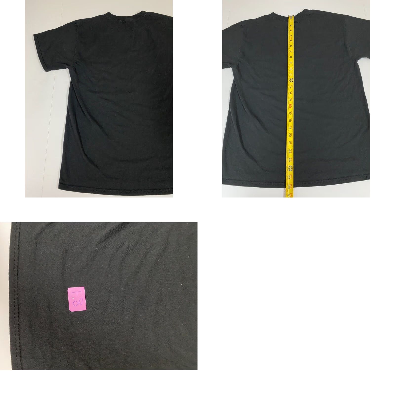 Hanes Hanes Rebirth Mens Shirt M Black Flowers Logo Geometric Crew Neck Short Sleeve T-Shirt Cotton Blend Polyester All Seasons Modern Beer Vintage No Size US M / EU 48-50 / 2 - 8 Thumbnail