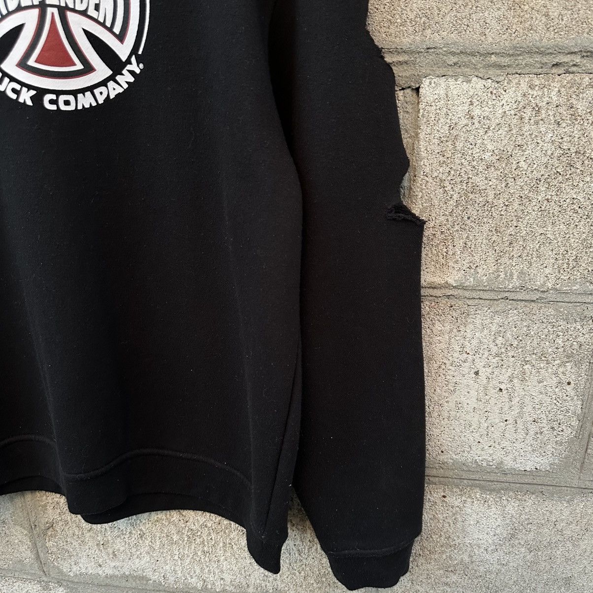 Independent Truck Co. Vintage Independent Sweatshirt Big Logo Band SK8 Custom 00s Size US L / EU 52-54 / 3 - 9 Thumbnail