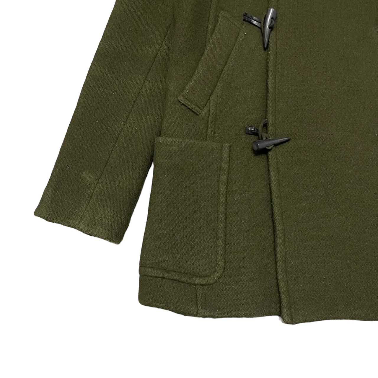Issey Miyake Vintage Sunao Kuwahara by Issey Miyake Wool Hooded Coat Size US S / EU 44-46 / 1 - 3 Thumbnail