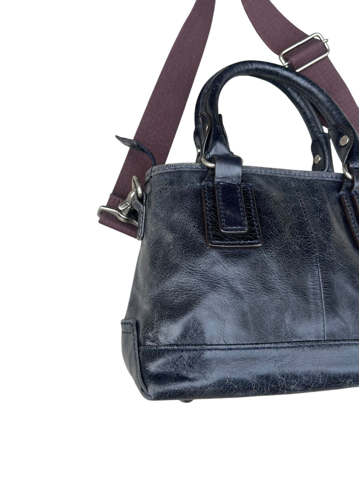Leather L.E.D. Bites Tokyo Scratches Patina Leather 2Way Bag Size ONE SIZE - 9 Thumbnail