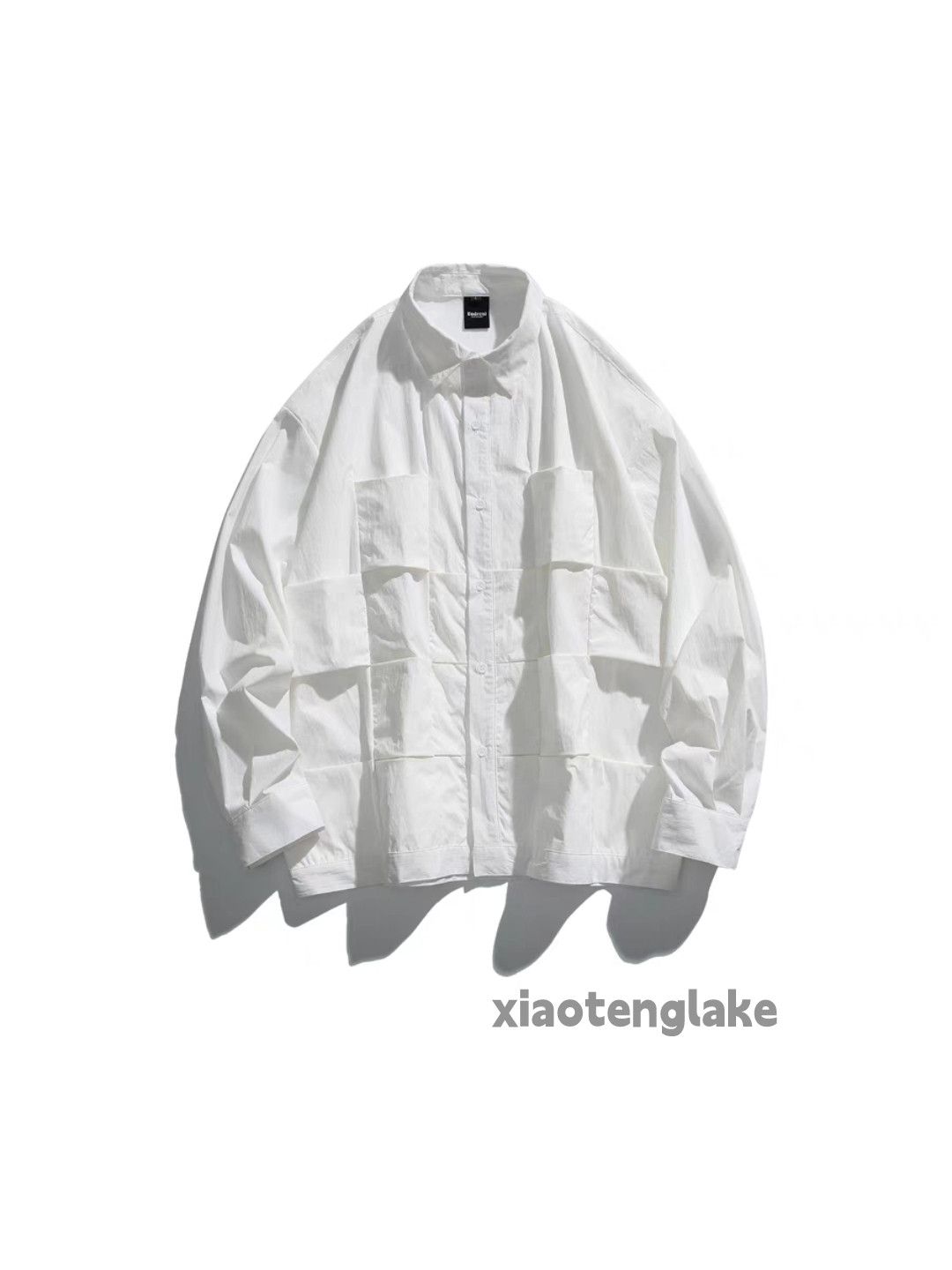 Designer × Vintage Utility skate hiphop baggy patchwork yuppie cleanfit shirts Size US 32 / EU 48 - 3 Thumbnail