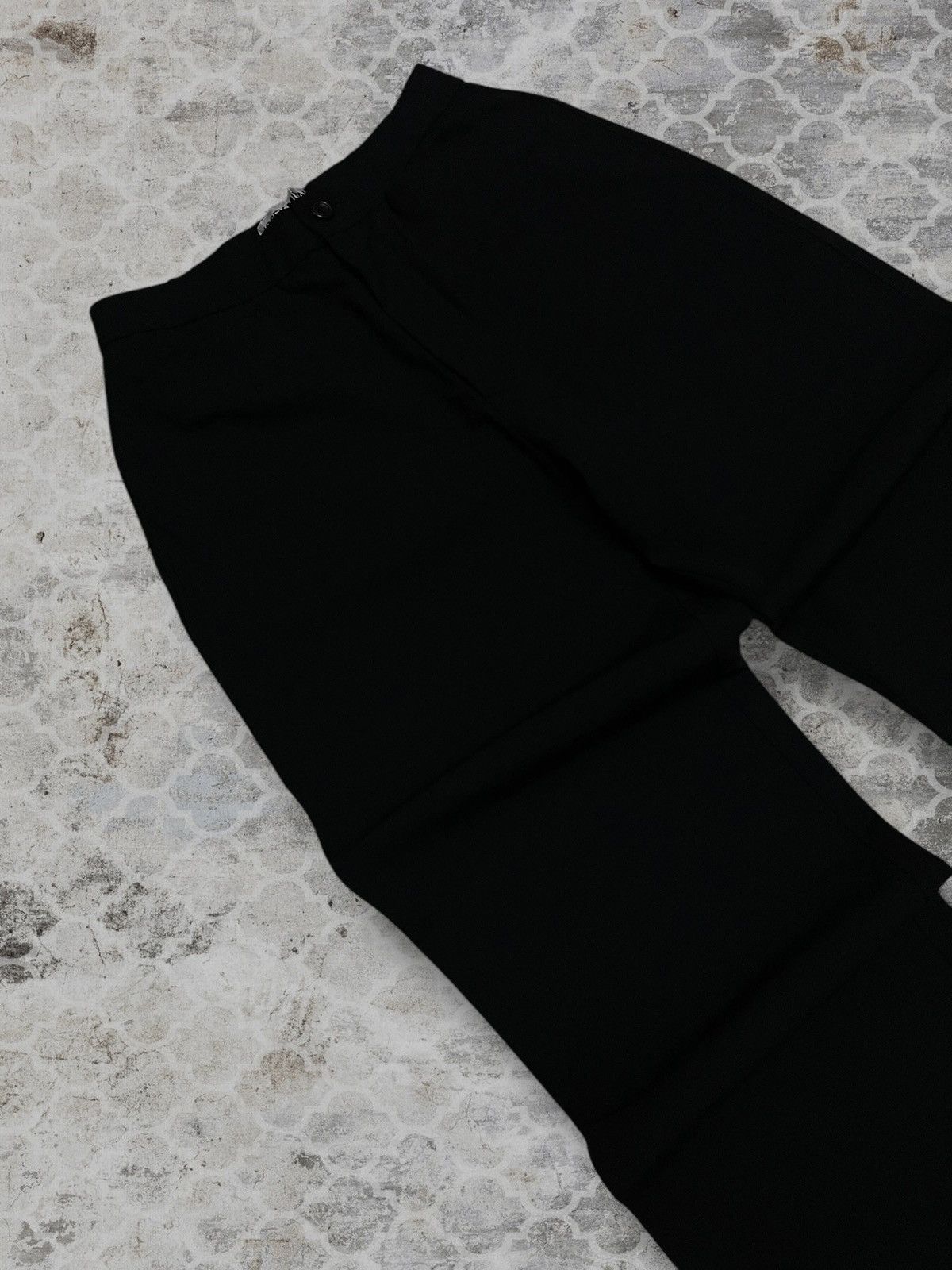 Issey Miyake × Japanese Brand × Vintage Vintage 1990s Designer Issey Miyake Casual Black Pant Size 22" - 7 Thumbnail