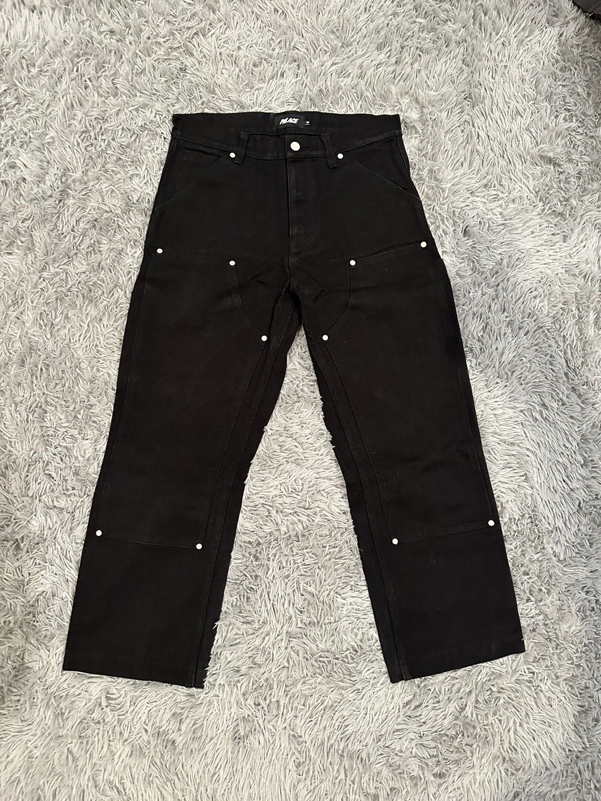 image of Palace Zen Work Pants in Black, Men's (Size 30)