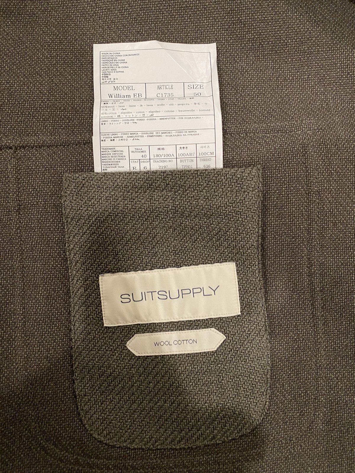 Suitsupply Suitsupply William EB jacket UK/US 40 wool/cotton blend Size US M / EU 48-50 / 2 - 7 Thumbnail