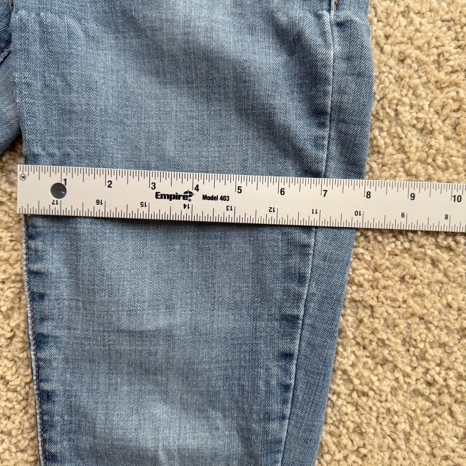 Levi's Levi's 311 Shaping Skinny Jeans Womens 29 Mid Rise Pants Size 29" - 6 Thumbnail