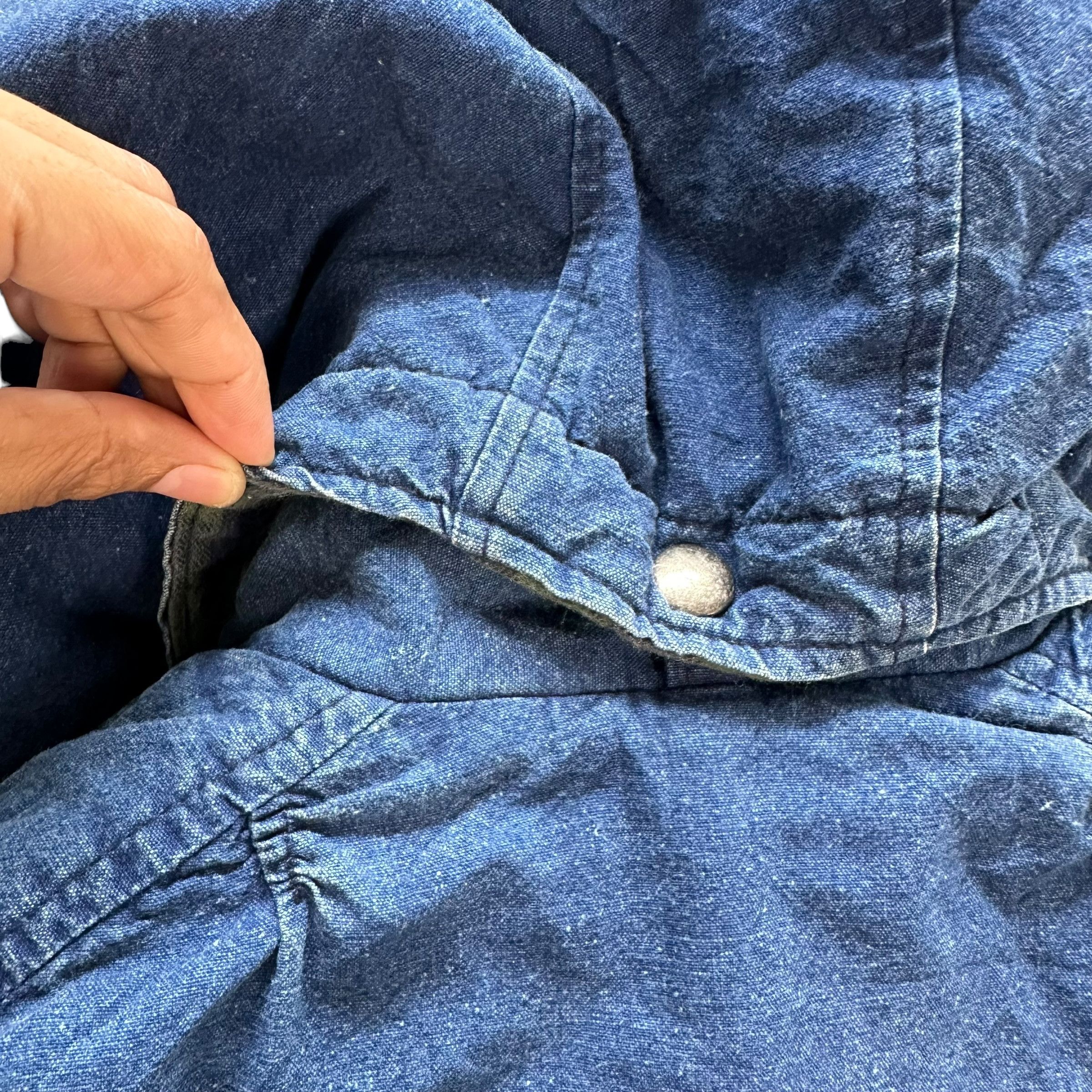 Marithe + Francois Girbaud RARE 80's MFG Production Enfant Sherpa Jacket #A49-1138 Size US XXS / EU 40 - 14 Thumbnail
