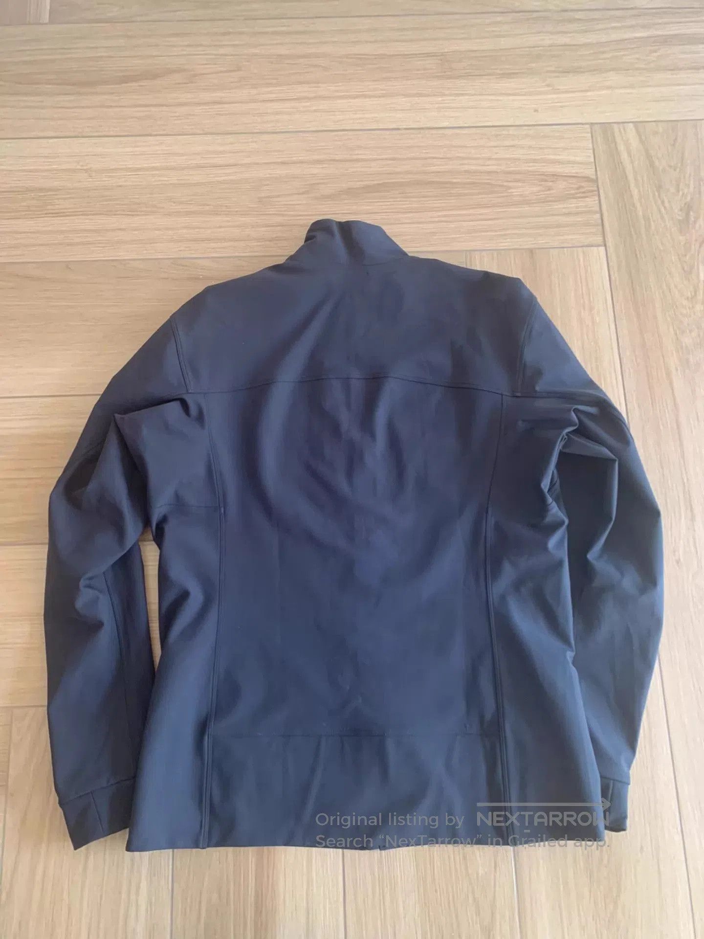 Arc'teryx Black Zip-Up Light Jacket Size L. Size US L / EU 52-54 / 3 - 2 Thumbnail