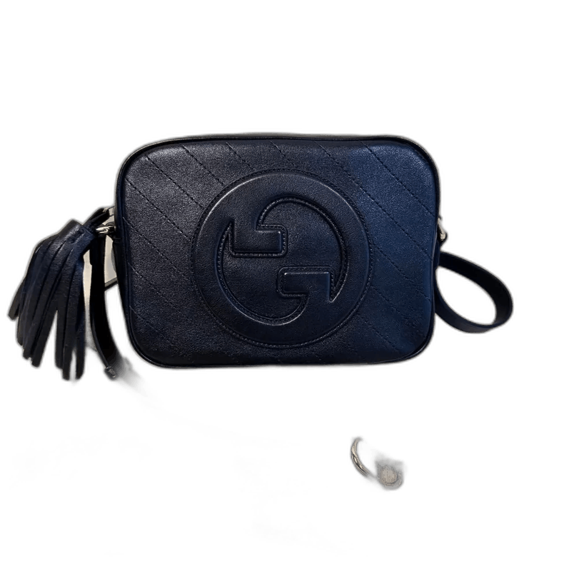 Gucci Gucci GG Camera Bag Shoulder Crossbody Black Size ONE SIZE - 1 Thumbnail