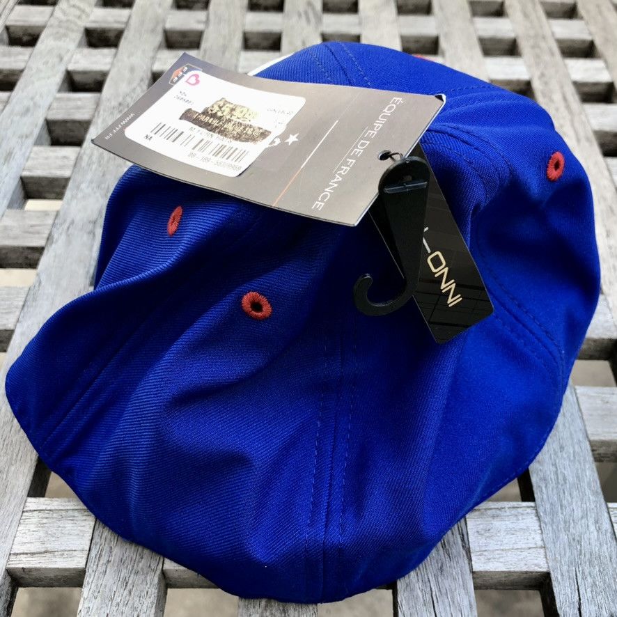 New Era France FFF National Team Rooster Stretch Fit Hat L / XL Size ONE SIZE - 3 Thumbnail