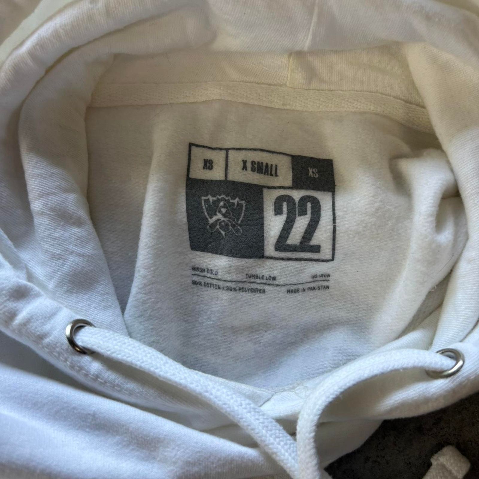 Vintage 2022 League Of Legends Worlds Atlanta Hoodie Size US XS / EU 42 / 0 - 5 Thumbnail