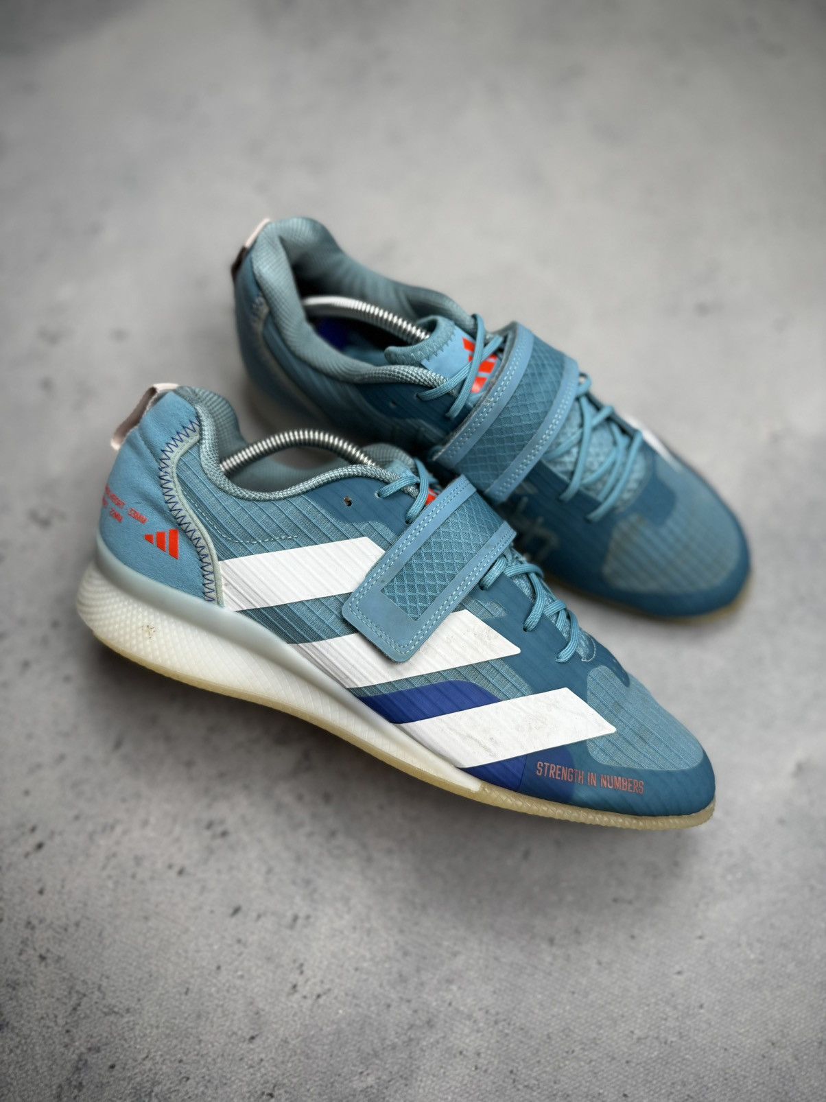 Adidas Y2K Adidas Adipower Weightlifting Shoes Size 10,5 Rare Hype Size US 10.5 / EU 43-44 - 1 Thumbnail