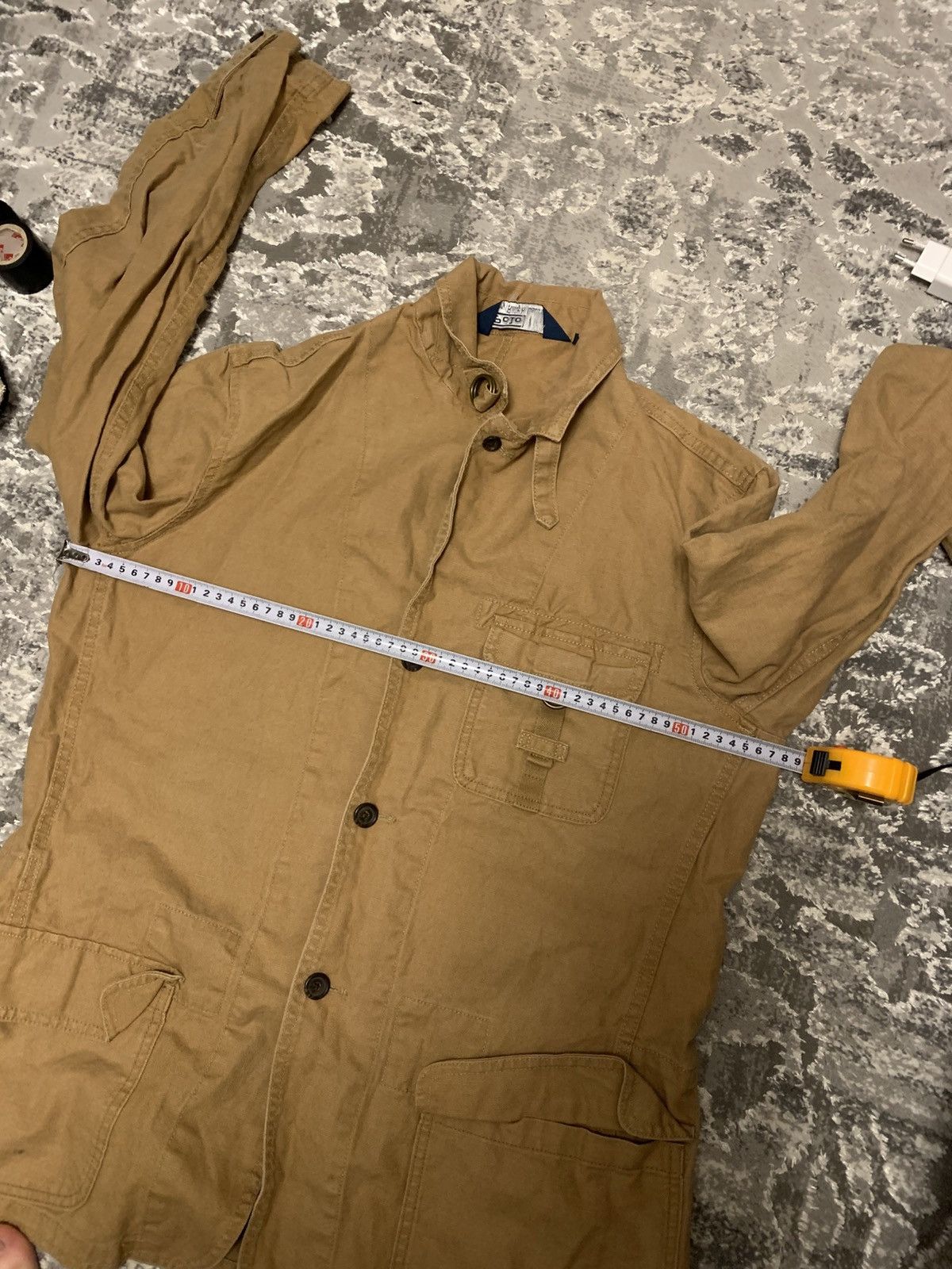 Polo Ralph Lauren 🔥VINTAGE POLO RALPH LAUREN 90s JACKET Size US L / EU 52-54 / 3 - 23 Thumbnail