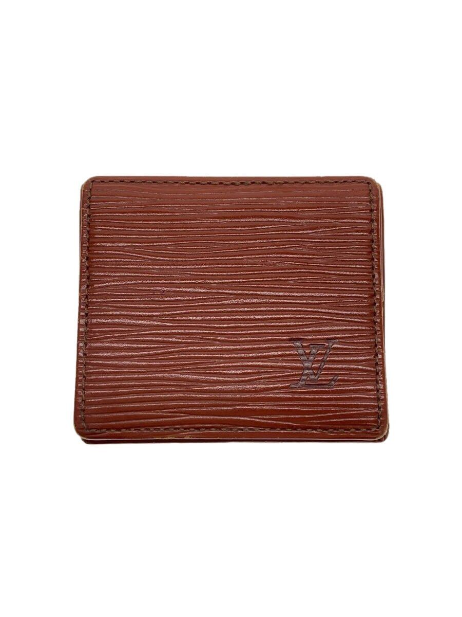 Louis Vuitton Louis Vuitton Epi Porte Monnaie Boite Leather Brown Size ONE SIZE - 1 Thumbnail