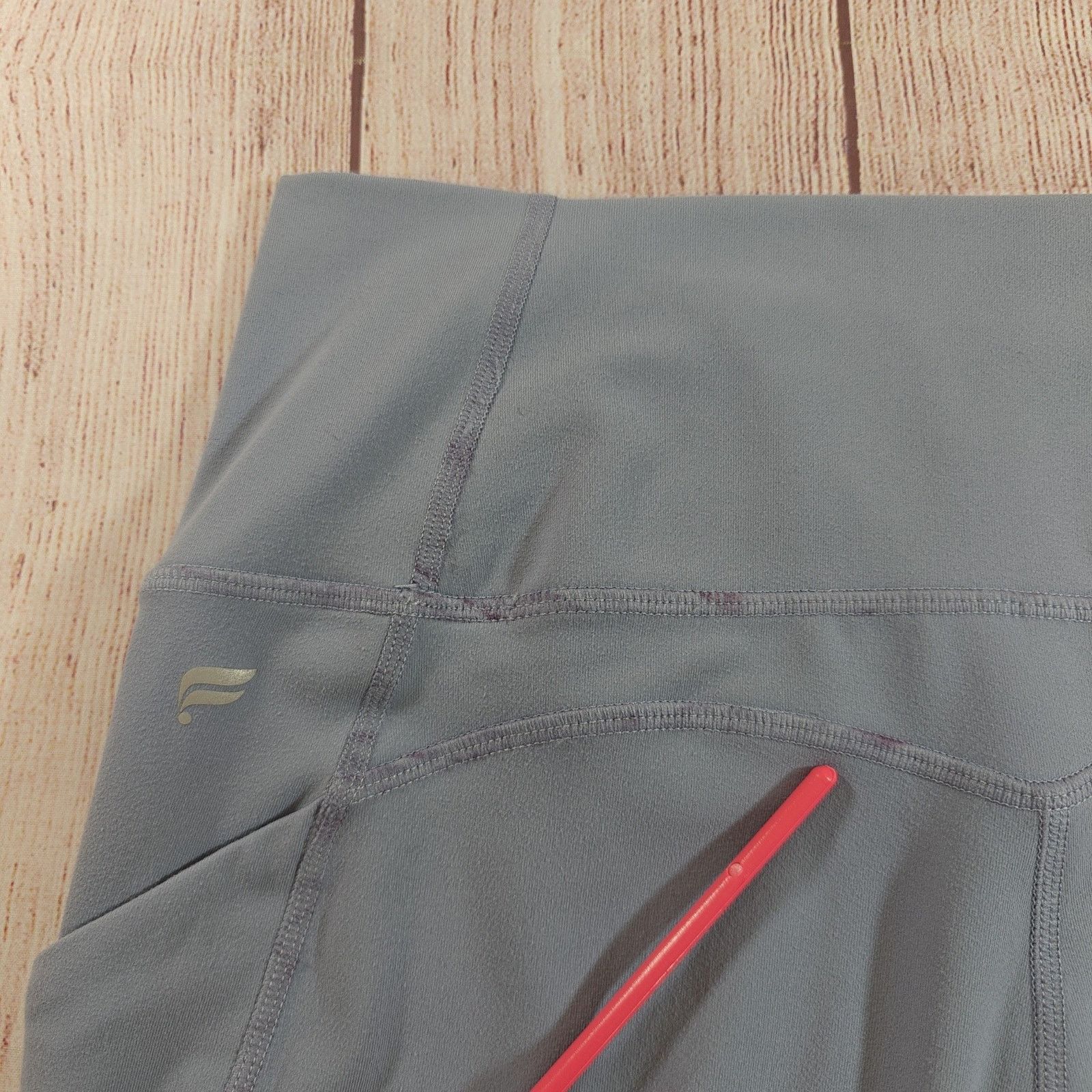 Fabletics Fabletics Oasis PureLuxe High-Waisted Twist 7/8 Legging Size 30" / US 8 / IT 44 - 9 Thumbnail