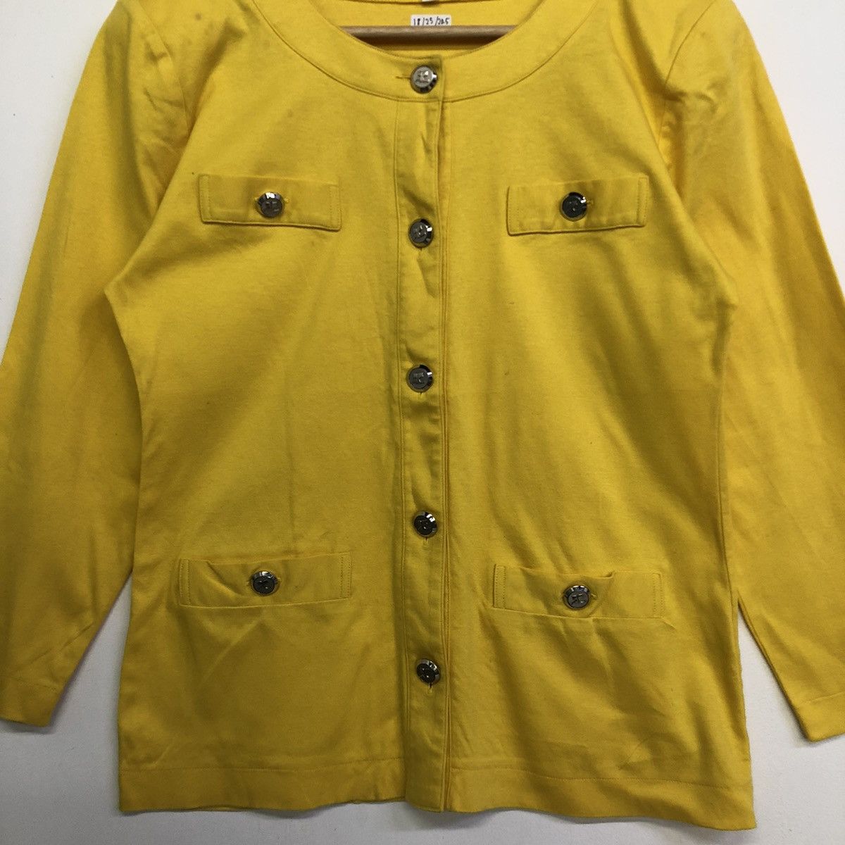 Courreges Vintage Courreges Paris Women Long Sleeve Button Logo Shirt Size S / US 4 / IT 40 - 6 Thumbnail