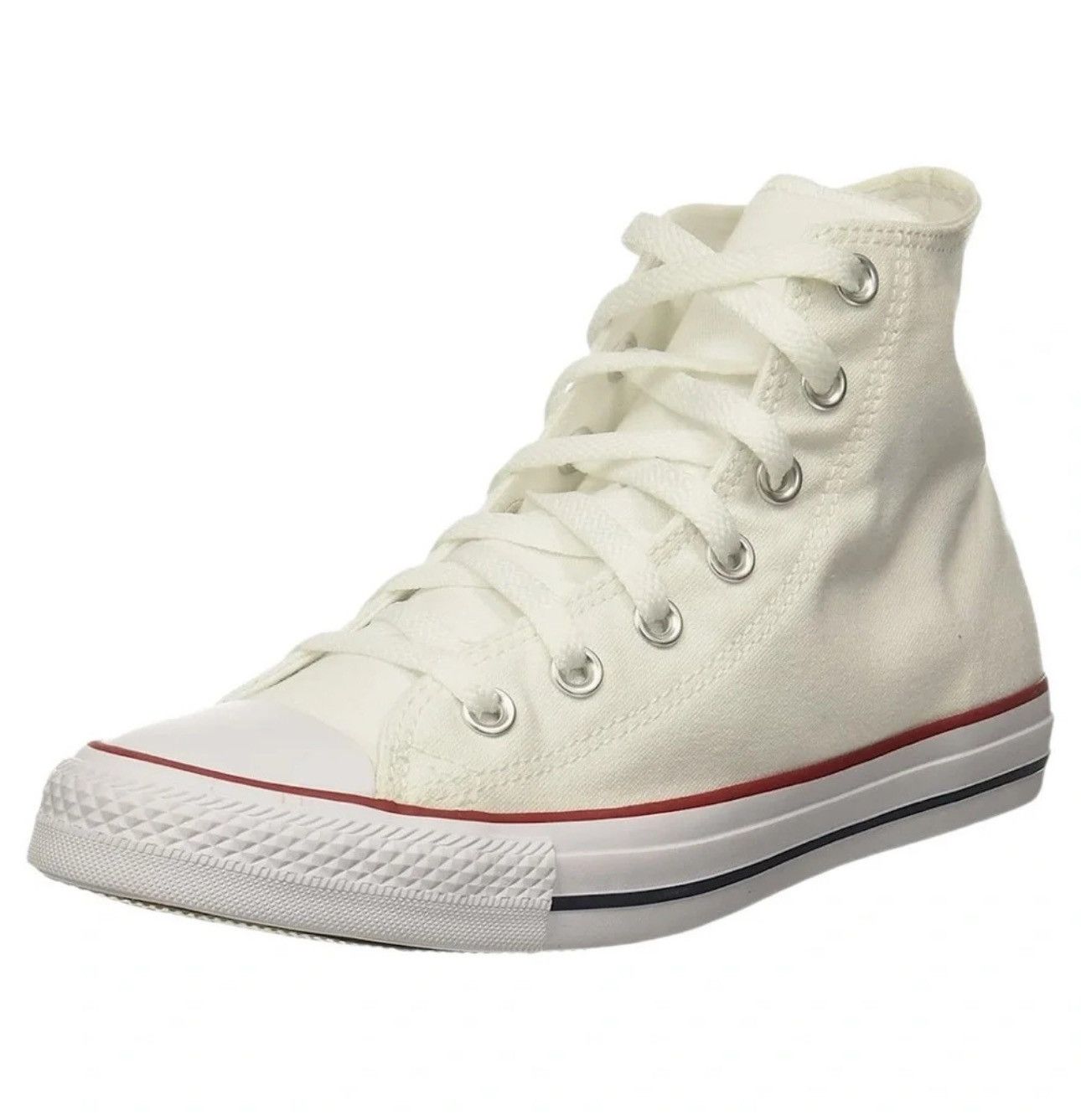 Converse Chuck Taylor All Star Wide High Top White SZ 5.5 Women's Size US 5.5 / IT 35.5 - 3 Thumbnail