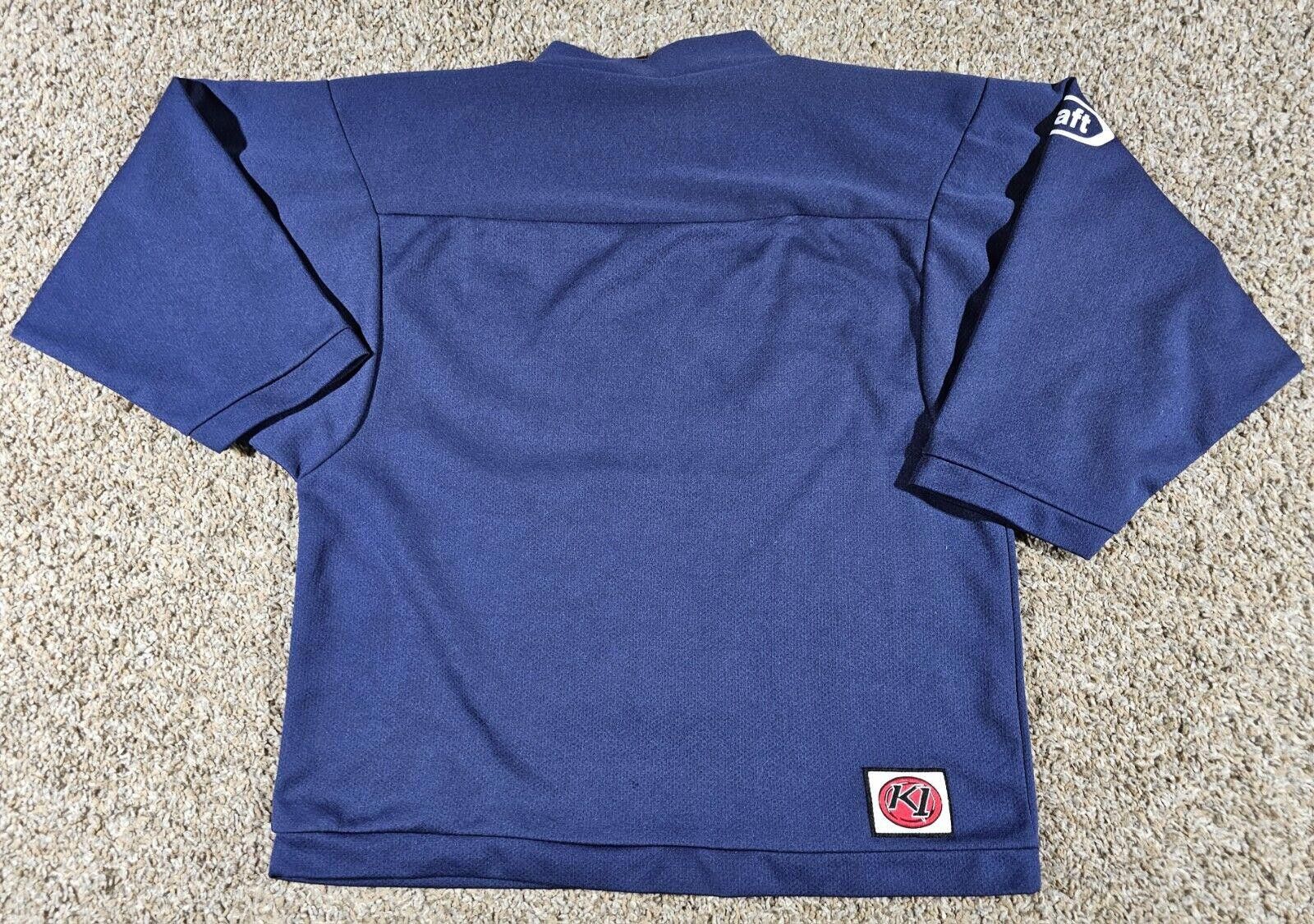 Designer K-1 USA HOCKEY JERSEY KRAFT PROUD PARTNERS OF NHL YOUTH MED Size ONE SIZE - 10 Thumbnail