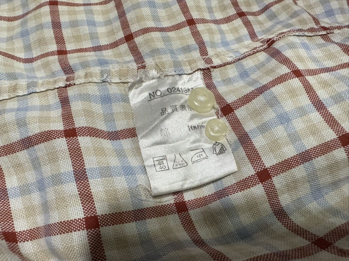 Yohji Yamamoto 🔥Vintage Sacsny Y’Saccs By Yohji Yamamoto Shirt Short Sleeve Size US L / EU 52-54 / 3 - 4 Thumbnail