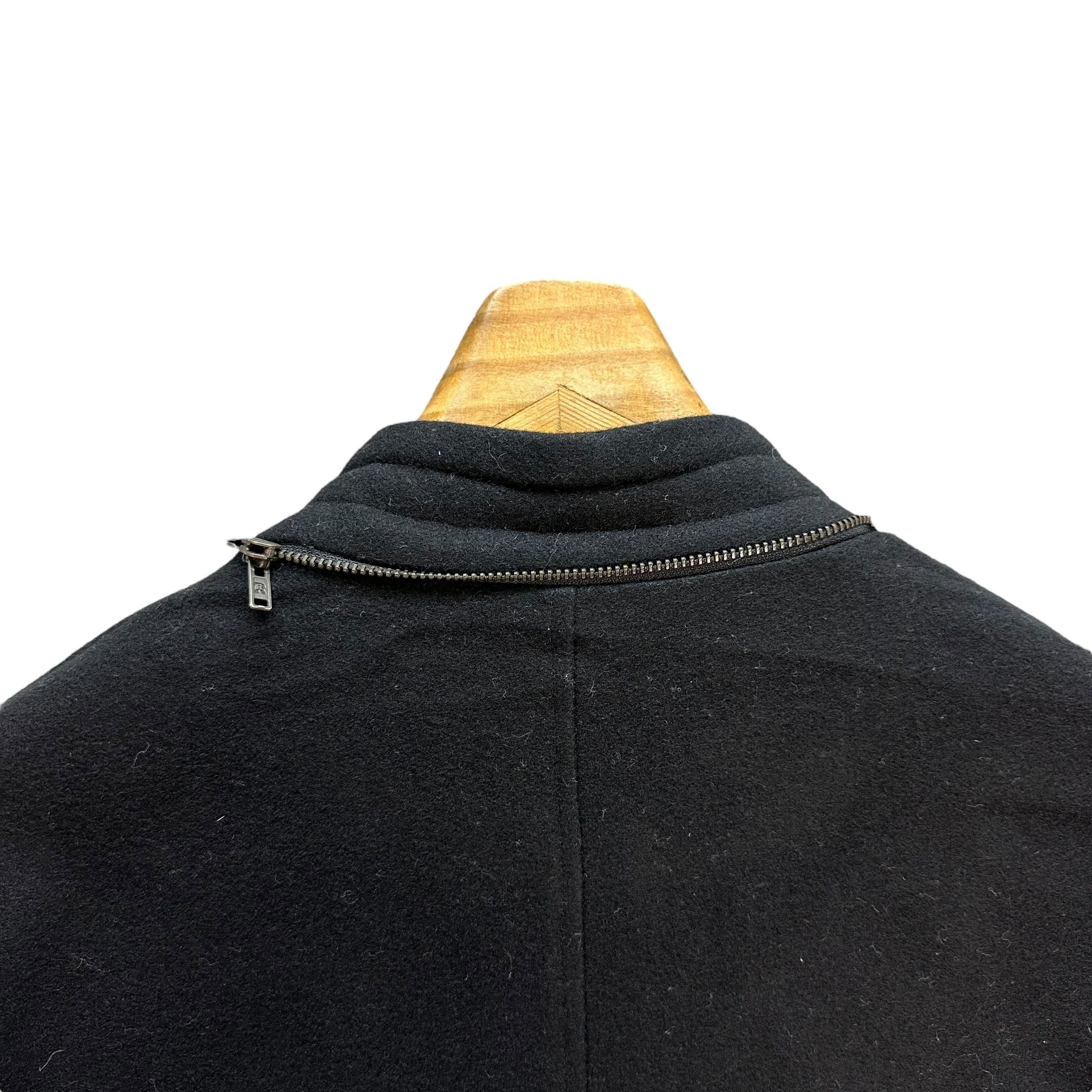 Raf Simons Raf Simons AW 07-08 Extrafine Wool Bomber Jacket #A18-0423 Size US S / EU 44-46 / 1 - 16 Thumbnail