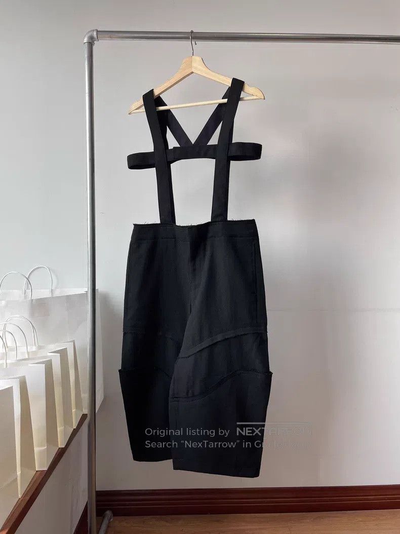 BLACK COMME DES GARCON オーバーオール｜コムデギャルソン サロペット