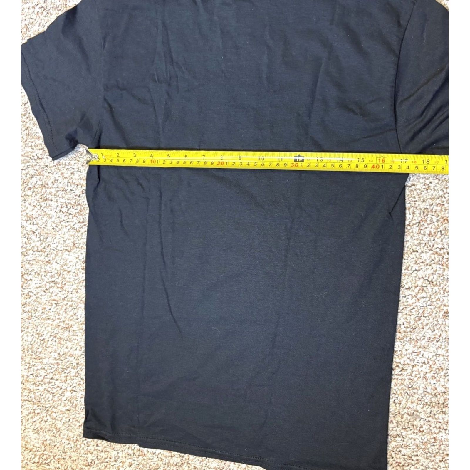 Gildan VINTAGE Princeton University Collegiate Licensed Black T-Shirt NWT Small Mens Gildan Cotton Crew Neck Short Sleeve 90s 2000s USA College Size US S / EU 44-46 / 1 - 5 Thumbnail