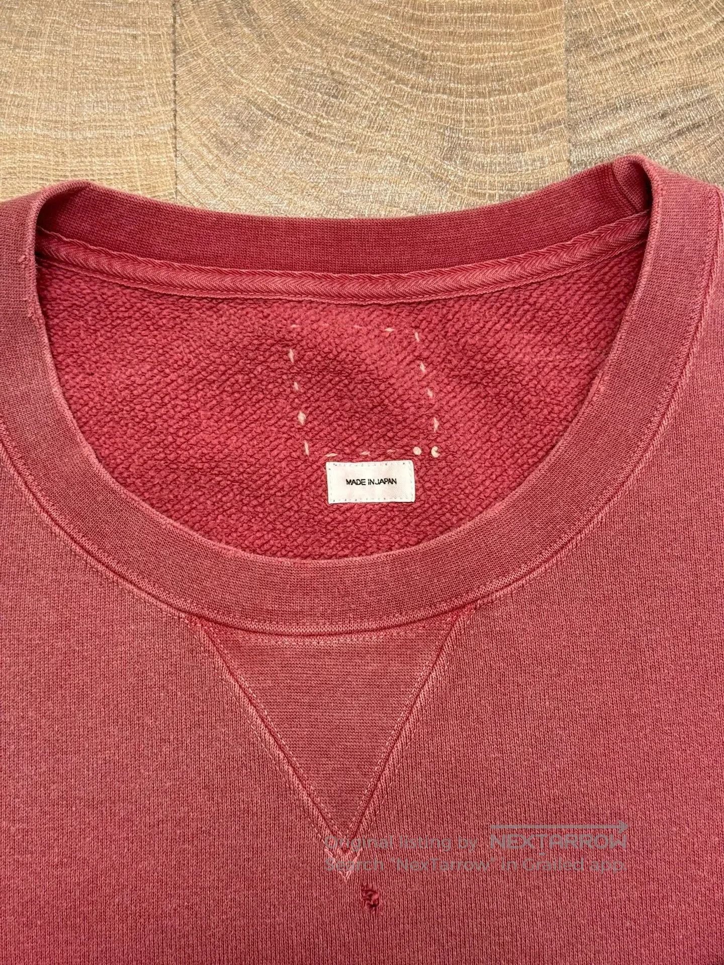Visvim visvim 21AW JUMBO SWEAT CRASH. Size US L / EU 52-54 / 3 - 2 Thumbnail