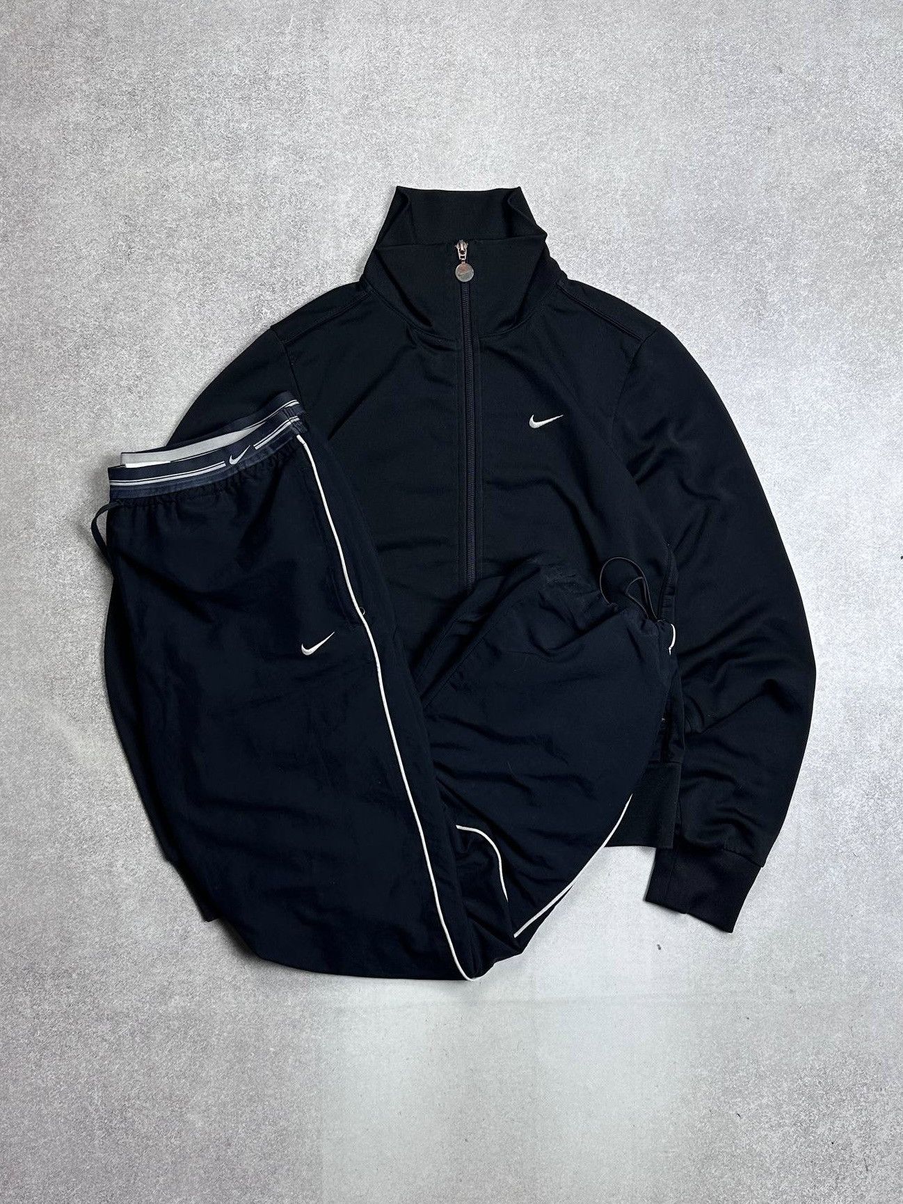 Vintage Nike Tn Skepta Style Retro Tracksuit Rare S