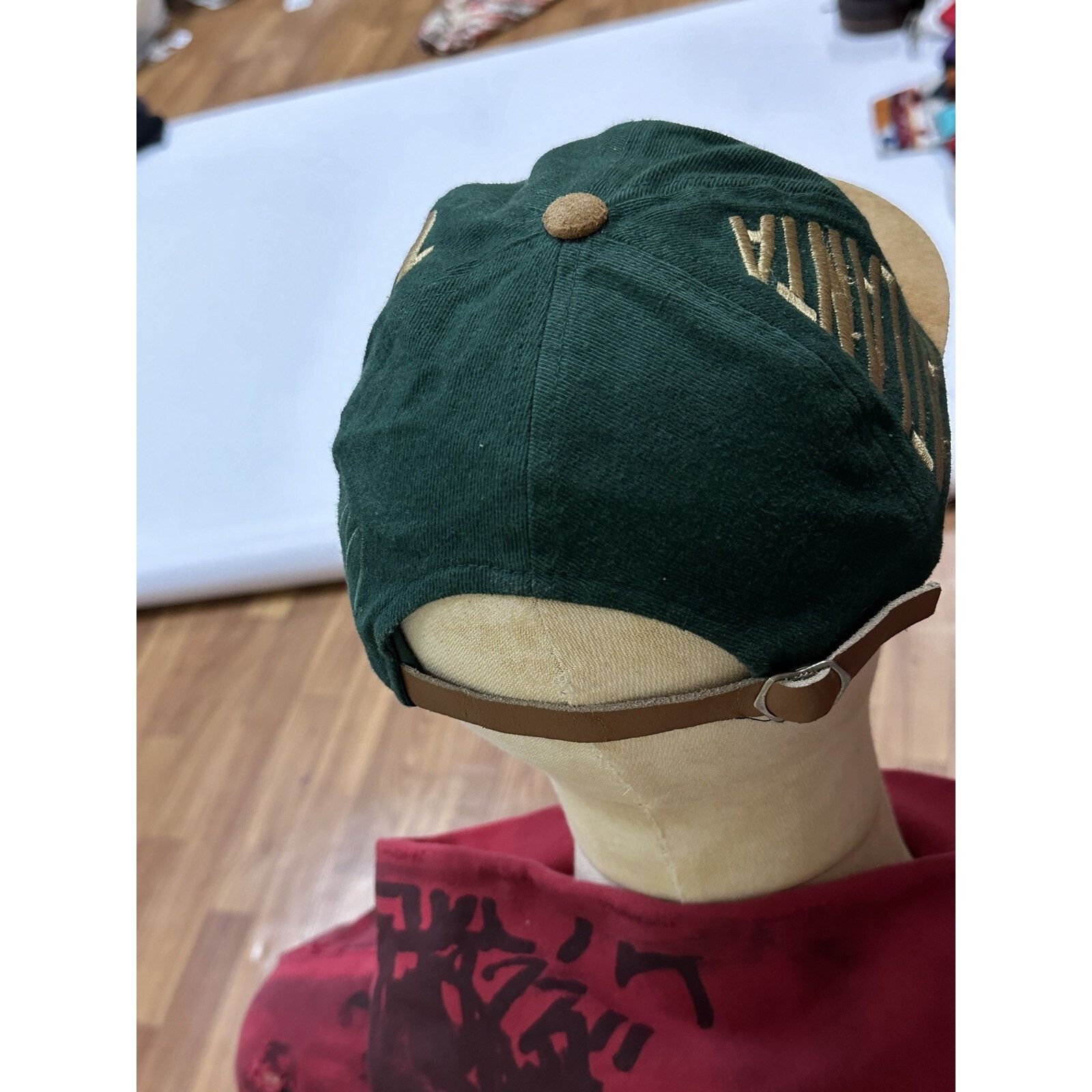 Vintage Vintage ATLANTA Olympic Games 1996 Cap USA hat green 90s Size ONE SIZE - 10 Thumbnail