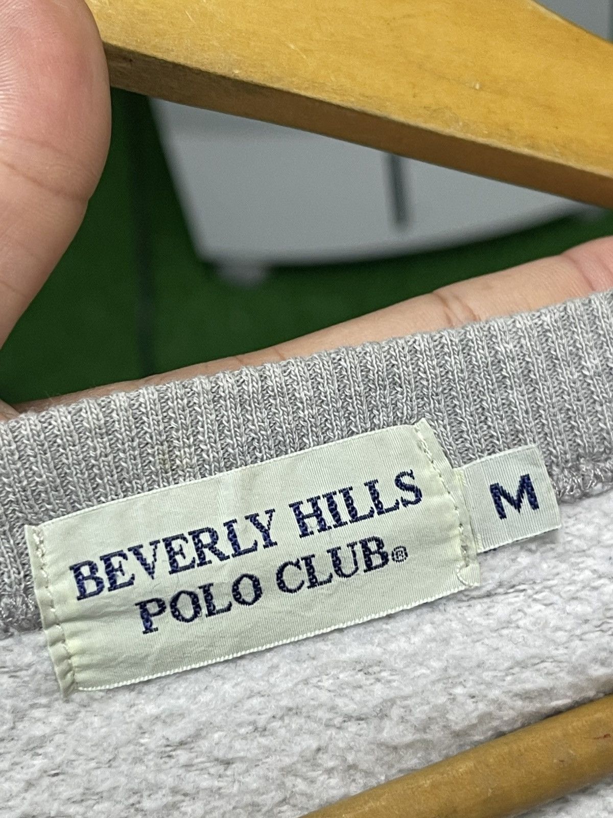 Beverly Hills Polo Club Vintage Beverly Hills Polo Club Sweatshirt Size US M / EU 48-50 / 2 - 11 Thumbnail