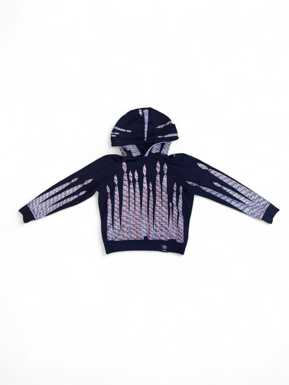 Sterling Ruby Sterling Ruby ED50 Candles Hoodie Size US S / EU 44-46 / 1 - 1 Thumbnail